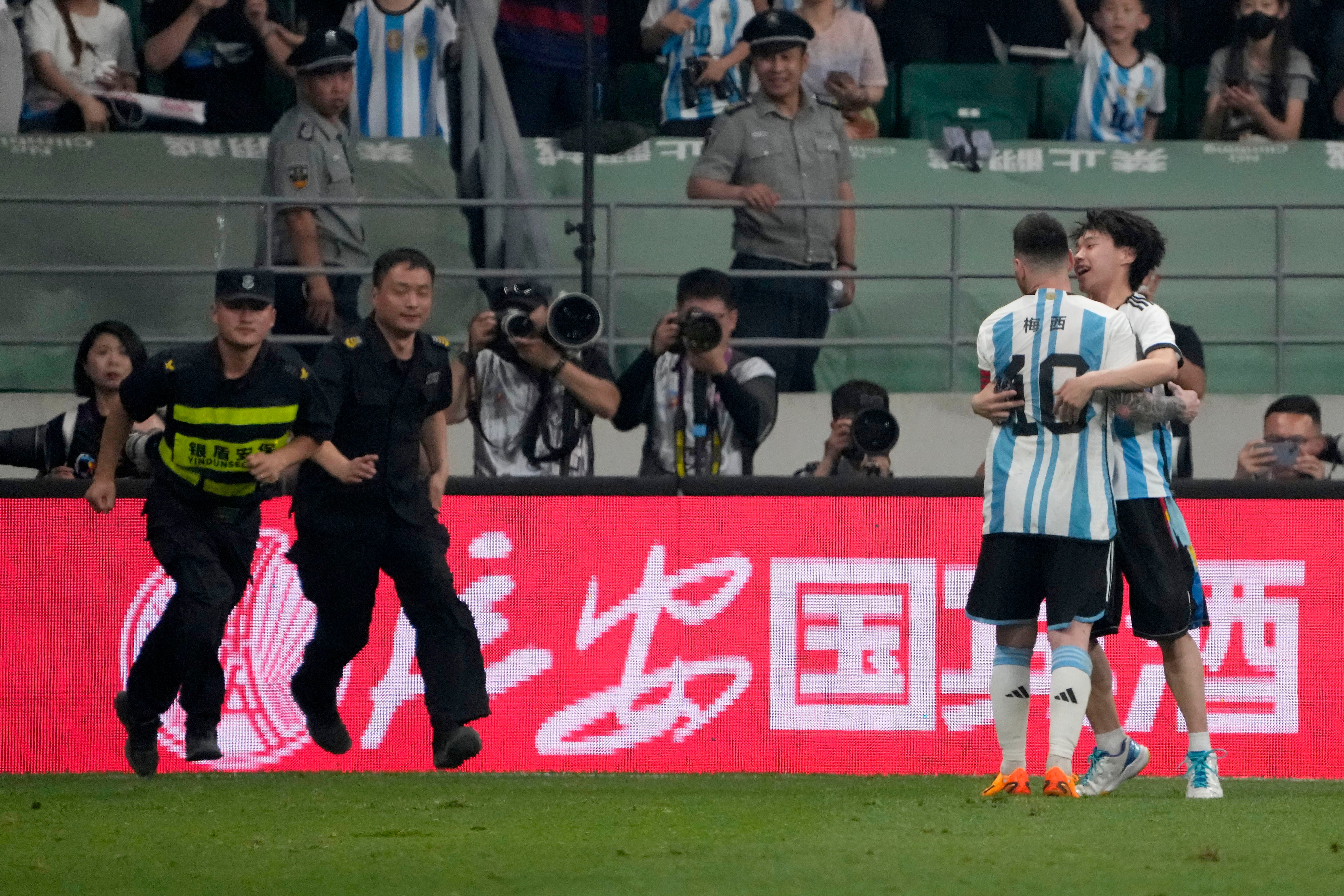 China Argentina Australia Soccer