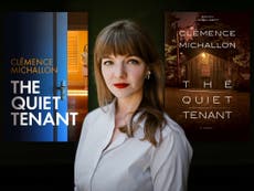 A serial killer thriller where the killer doesn’t speak: Read an extract from Clémence Michallon’s The Quiet Tenant