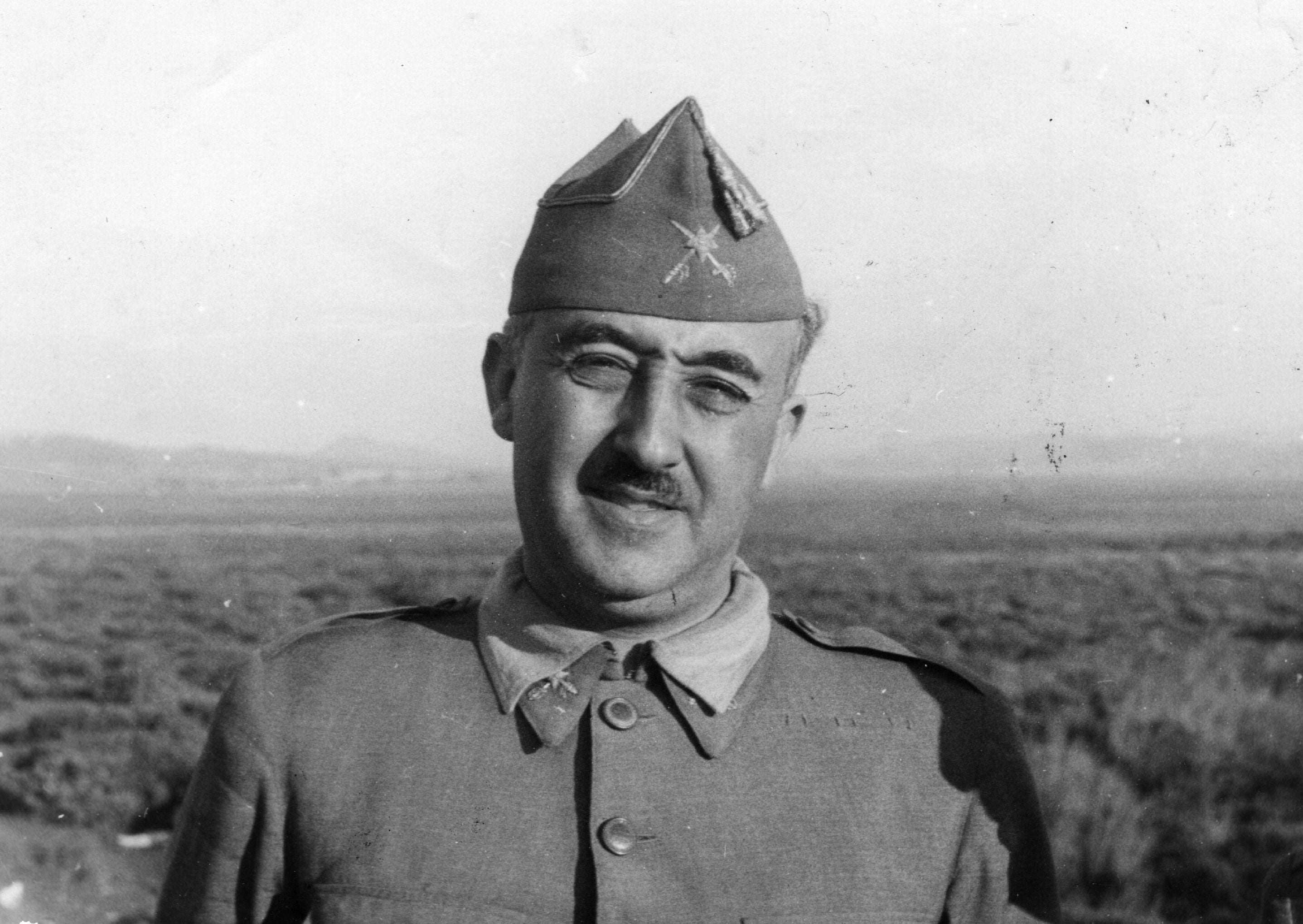 Spanish military dictator General Francisco Franco in 1937