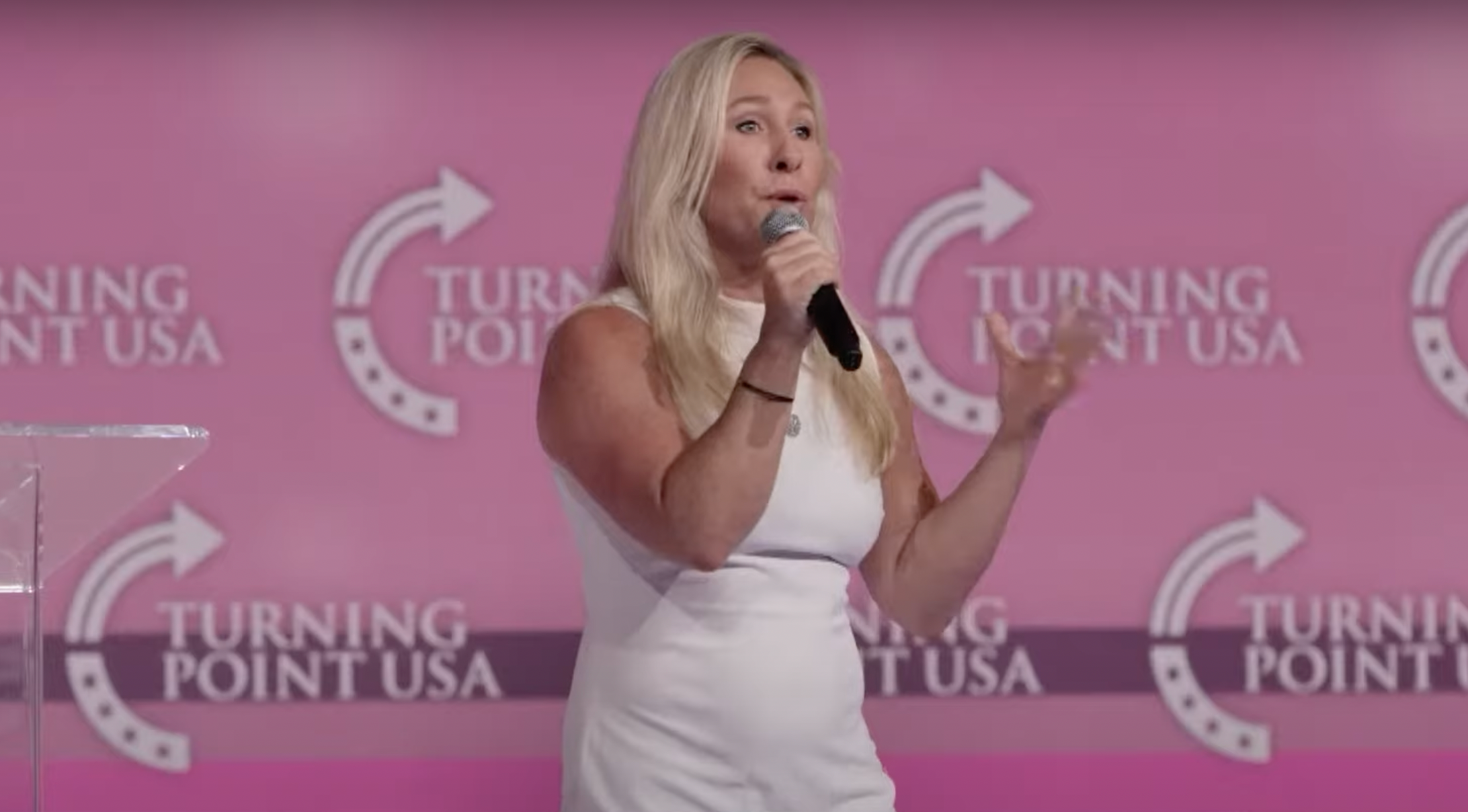 Marjorie Taylor Greene launches most hate-filled attack yet on LGBT+ community