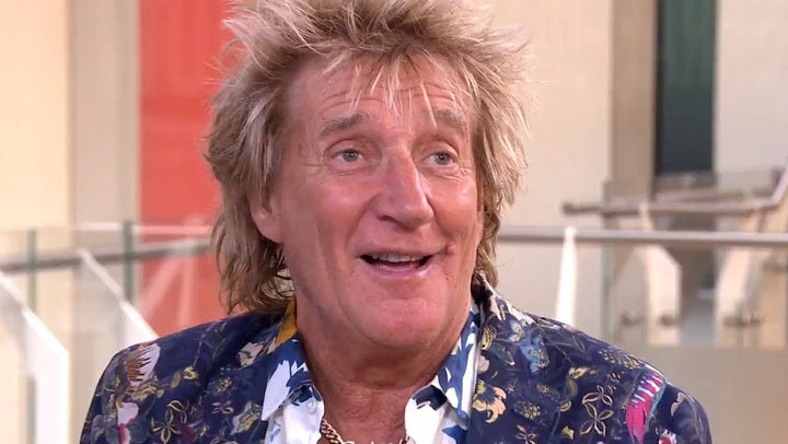 Rod Stewart previously said he was ‘still a fan’ of Boris Johnson