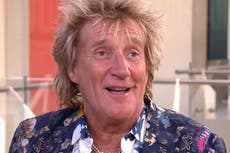 Rod Stewart praises Boris Johnson despite damning Partygate report