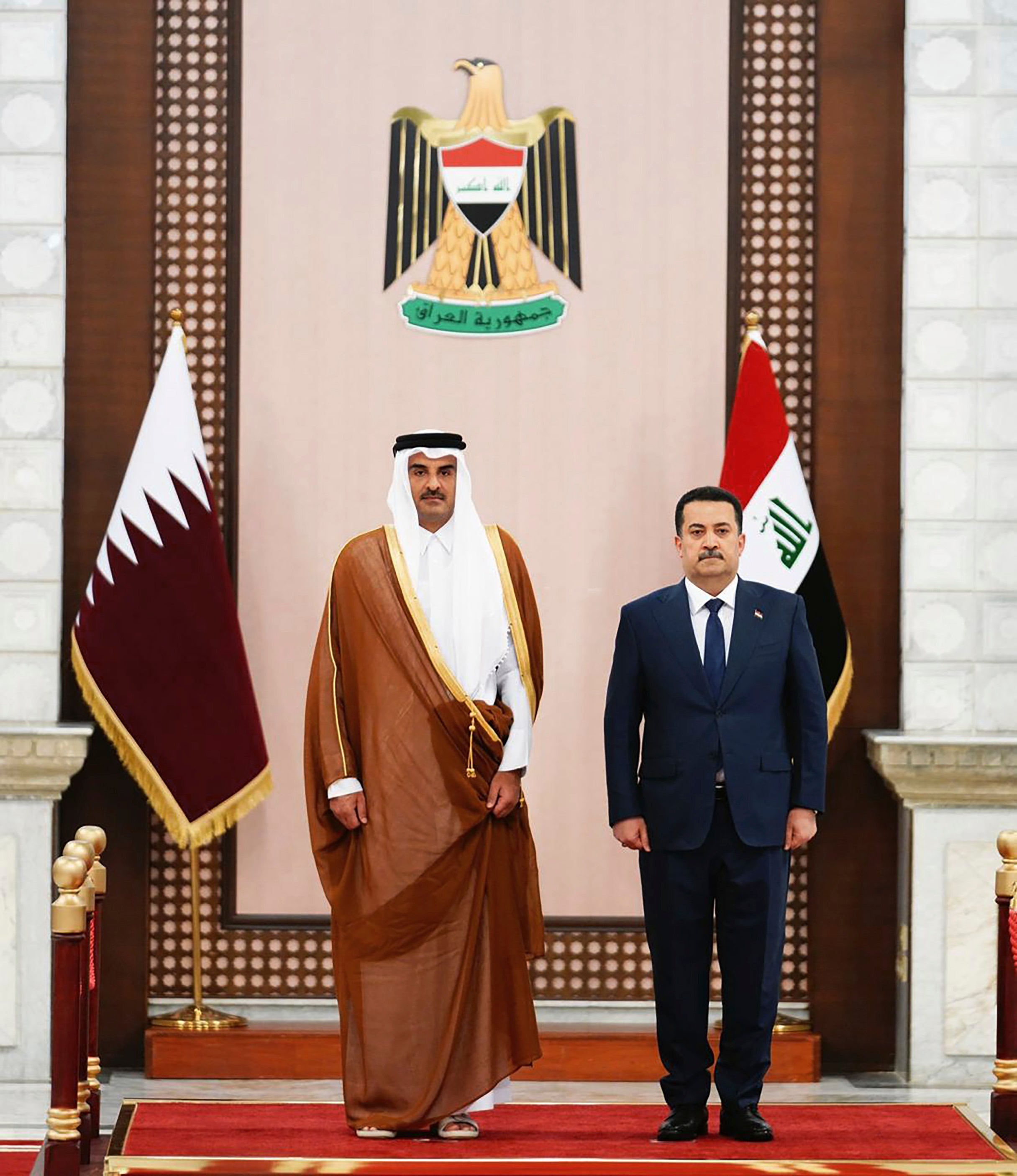 Iraq Qatar