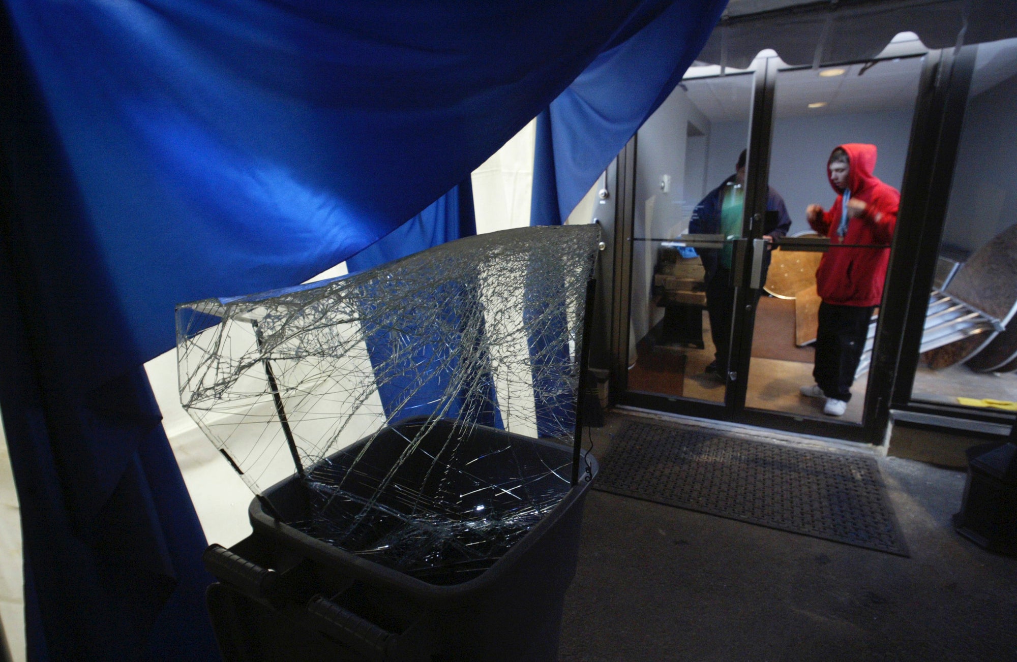 Museum Thefts-Arrests