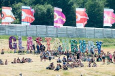 Glastonbury weather: Latest Met Office forecast predicts rainy start to overall sunny festival
