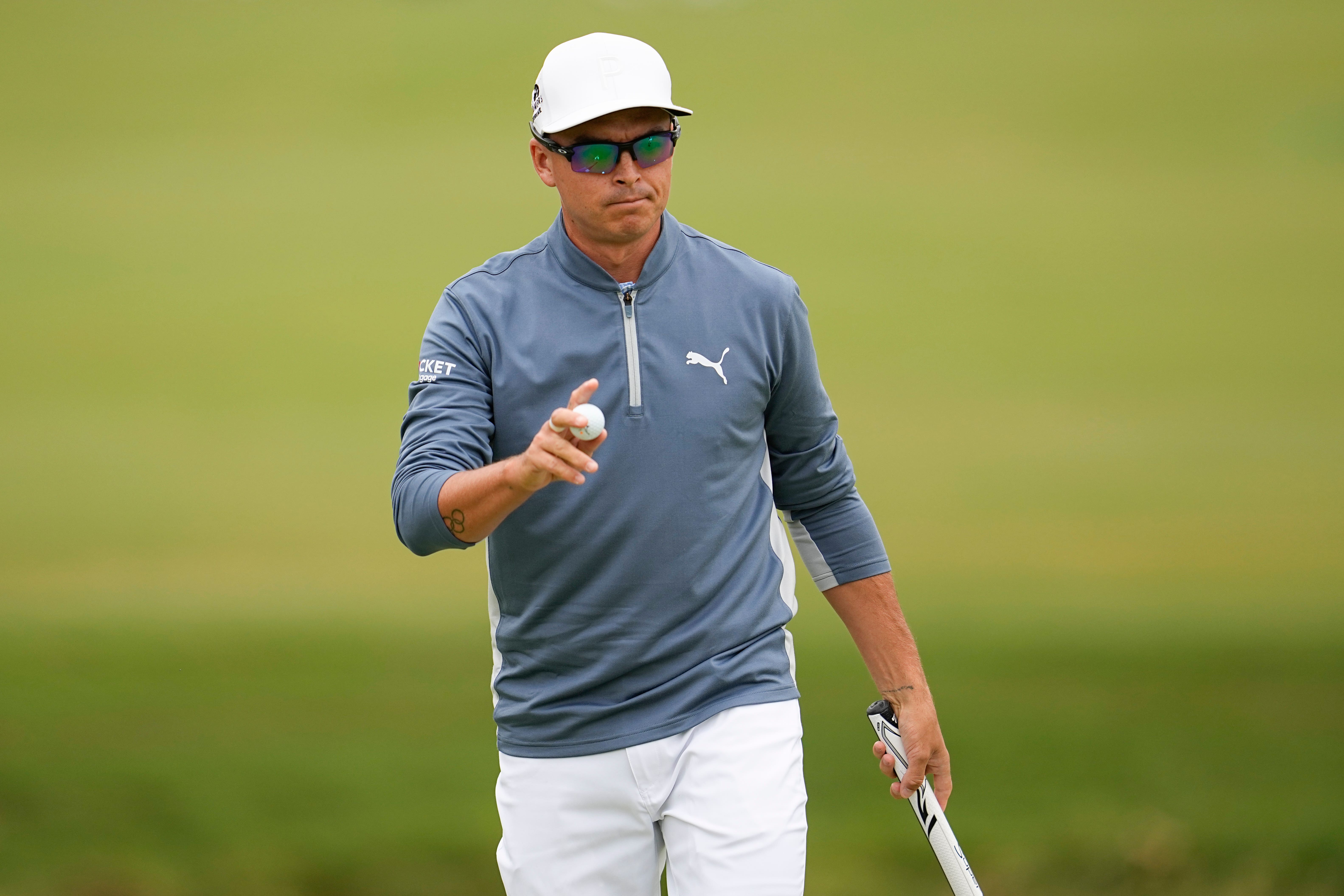 Rickie Fowler made a stunning start to the US Open (George Walker IV/AP).