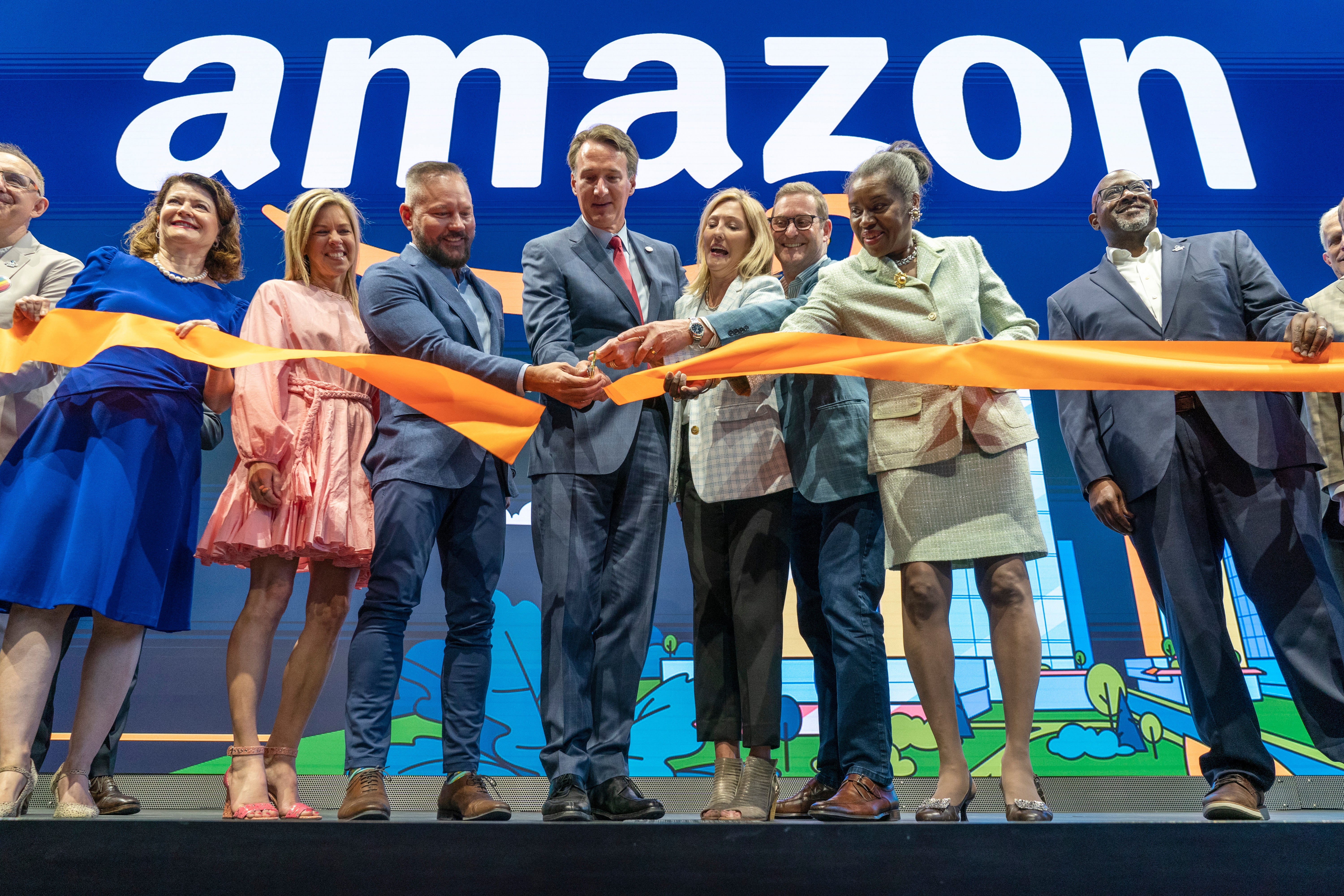 Amazon HQ2 Grand Opening