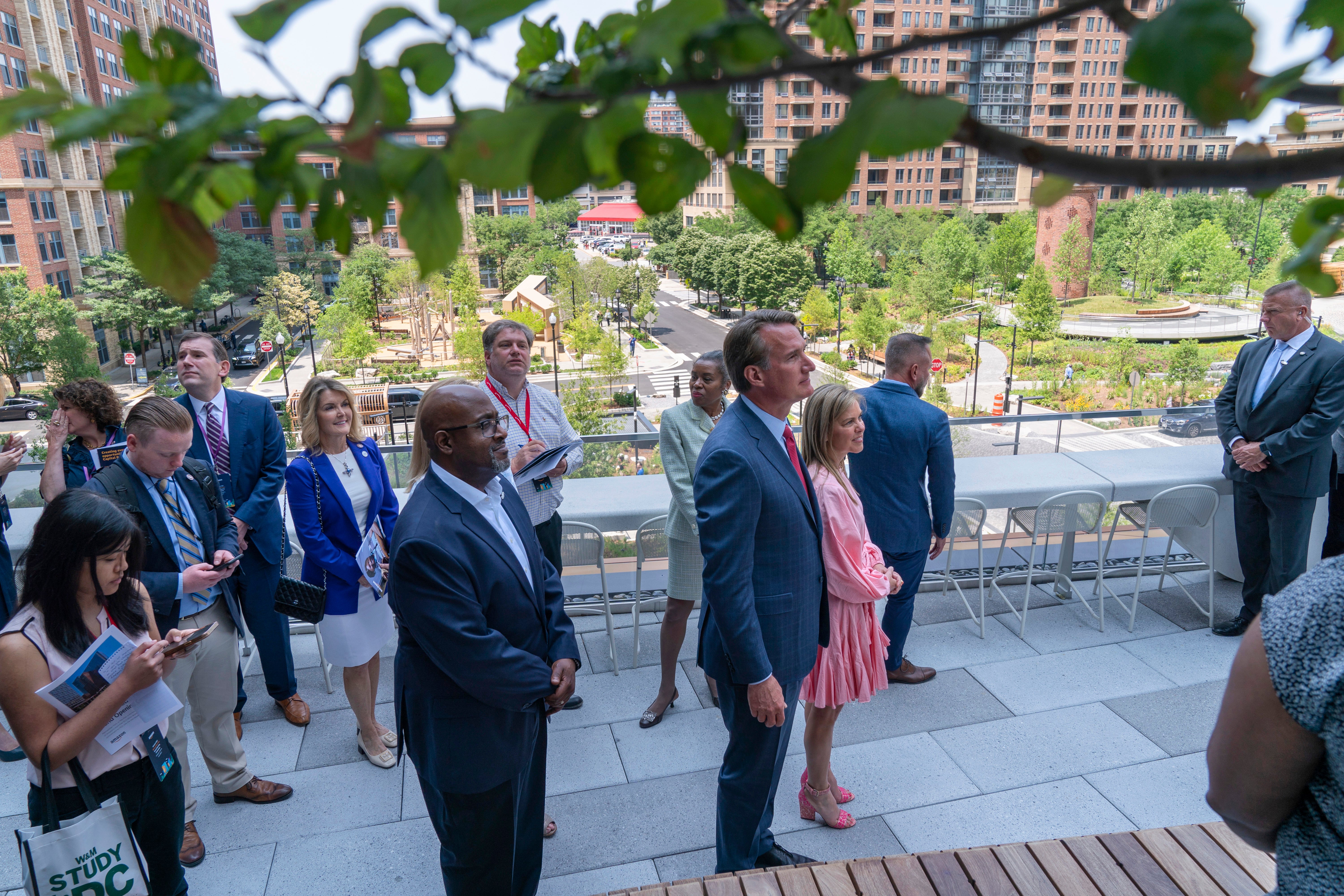 Amazon HQ2 Grand Opening