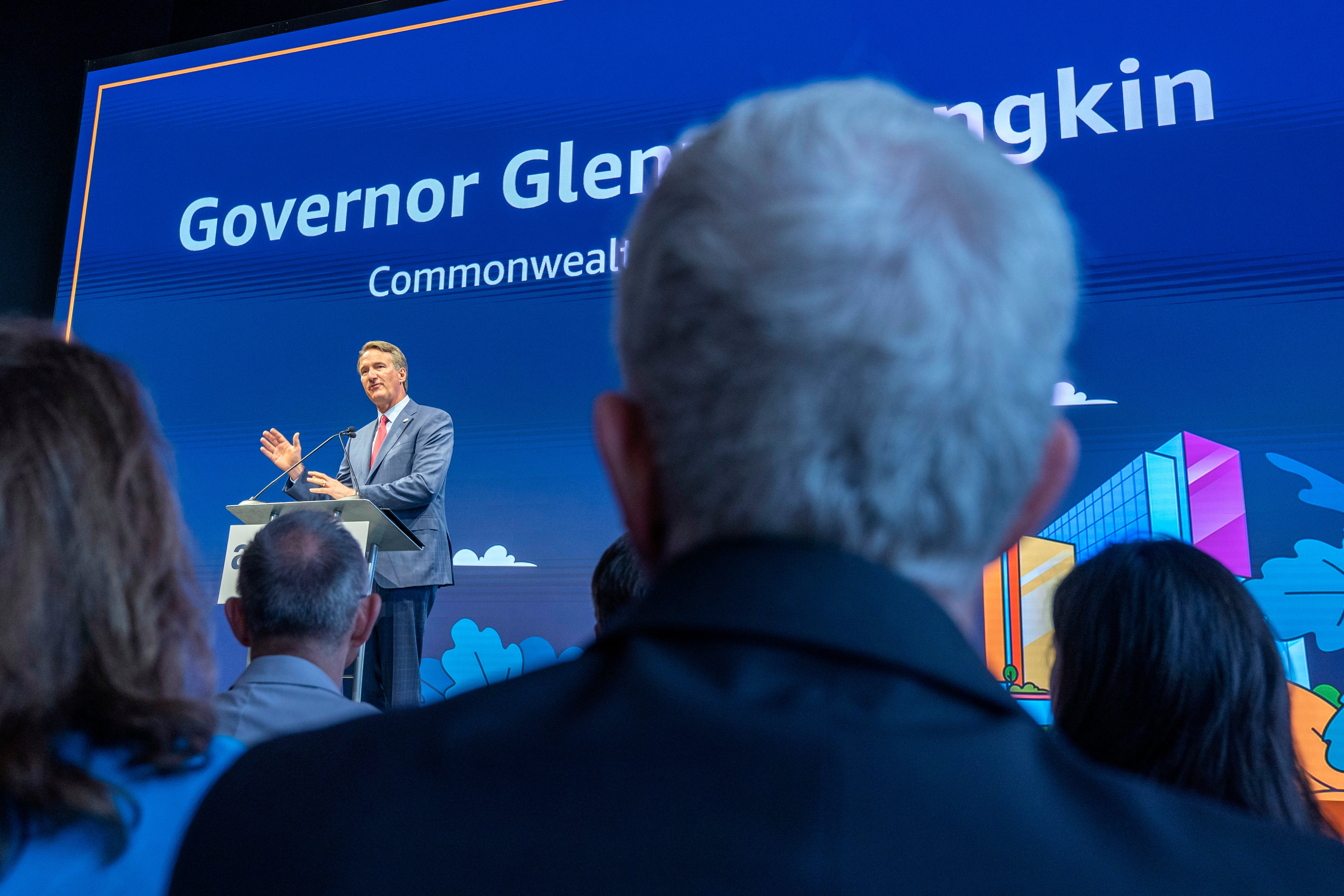 Amazon HQ2 Grand Opening