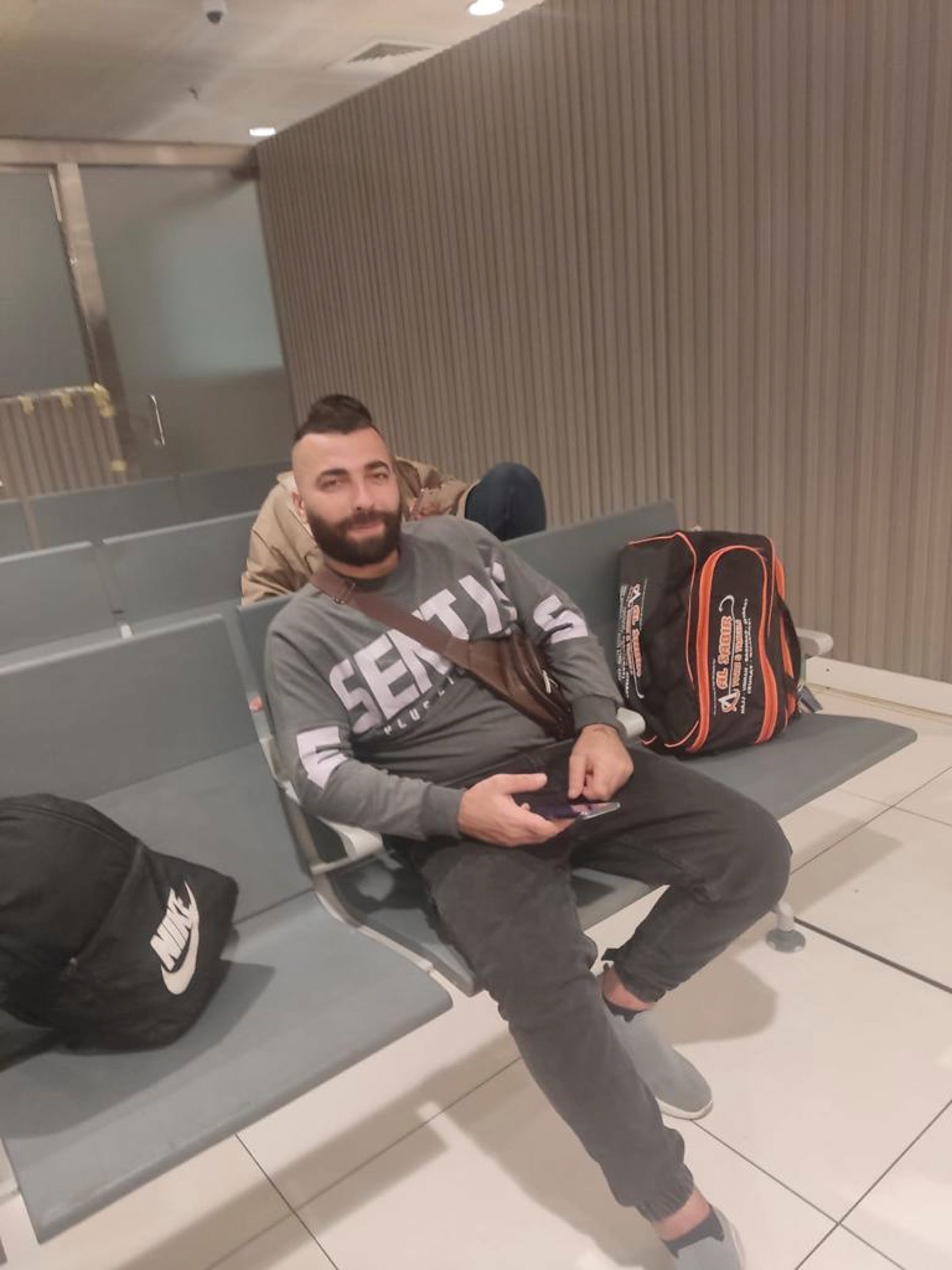 Migration Greece Syrian Family