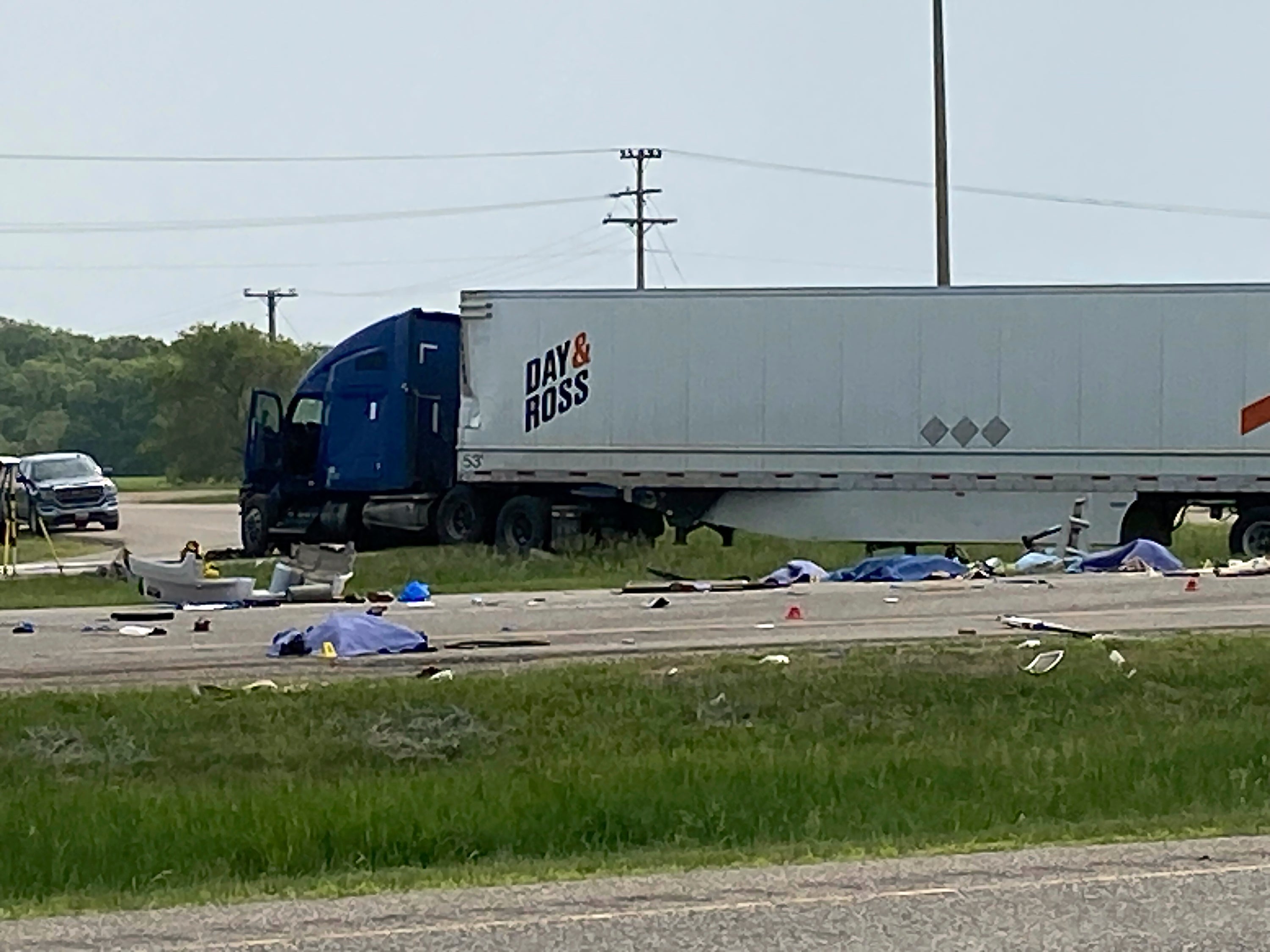 Canada Highway Crash