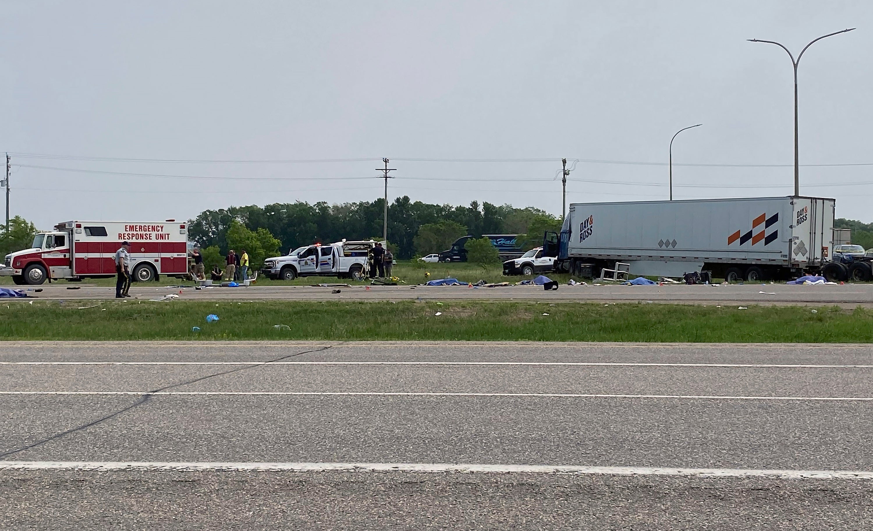 Canada Highway Crash