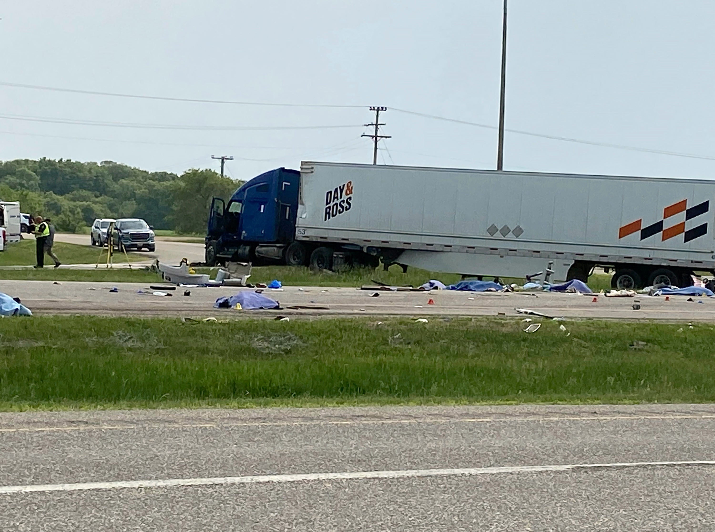 Canada Highway Crash