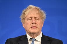 Johnson partygate hangover leaves Sunak with a headache