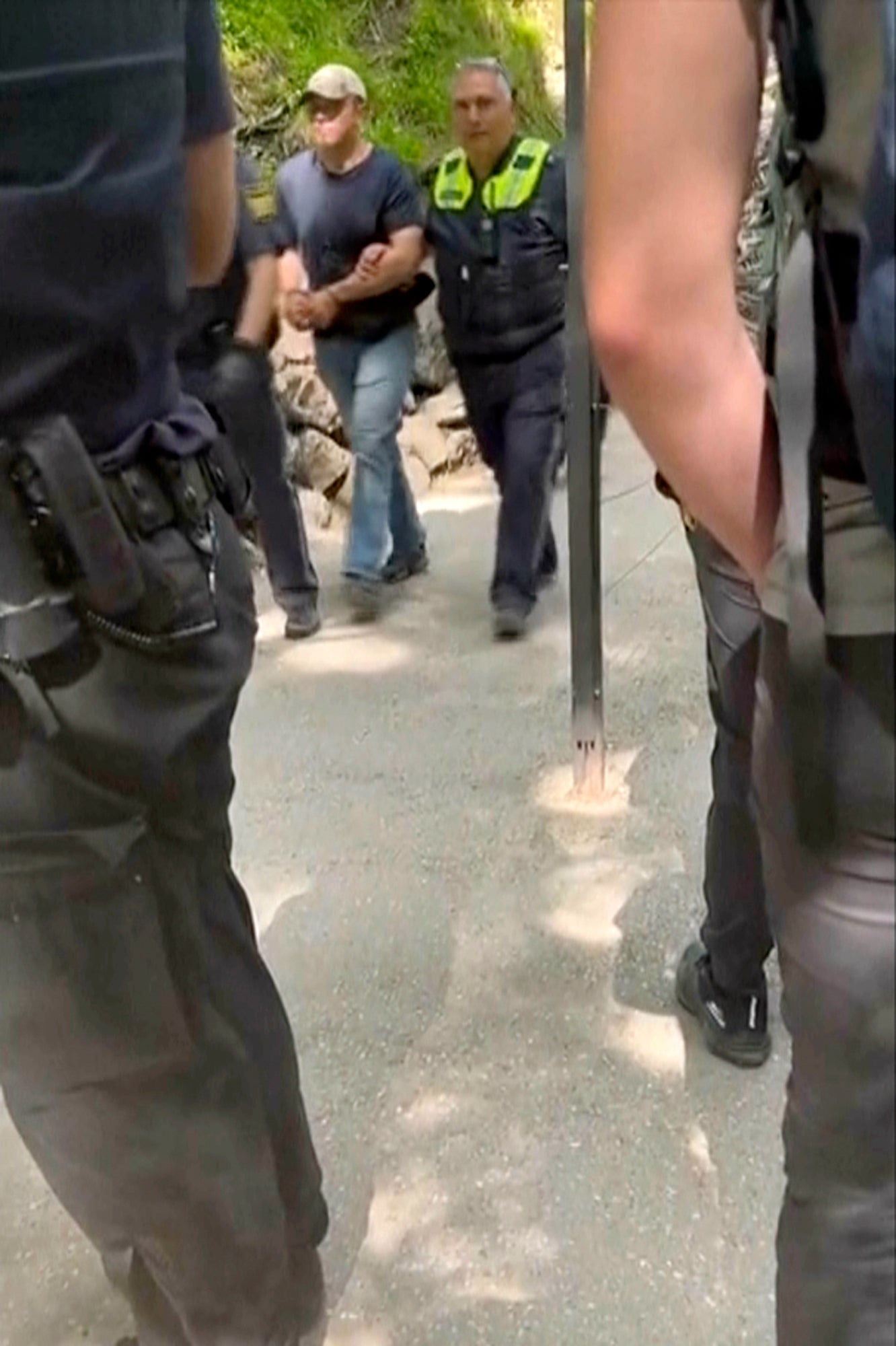 A man is taken into custody following the death of an American tourist at Neuschwanstein Castle