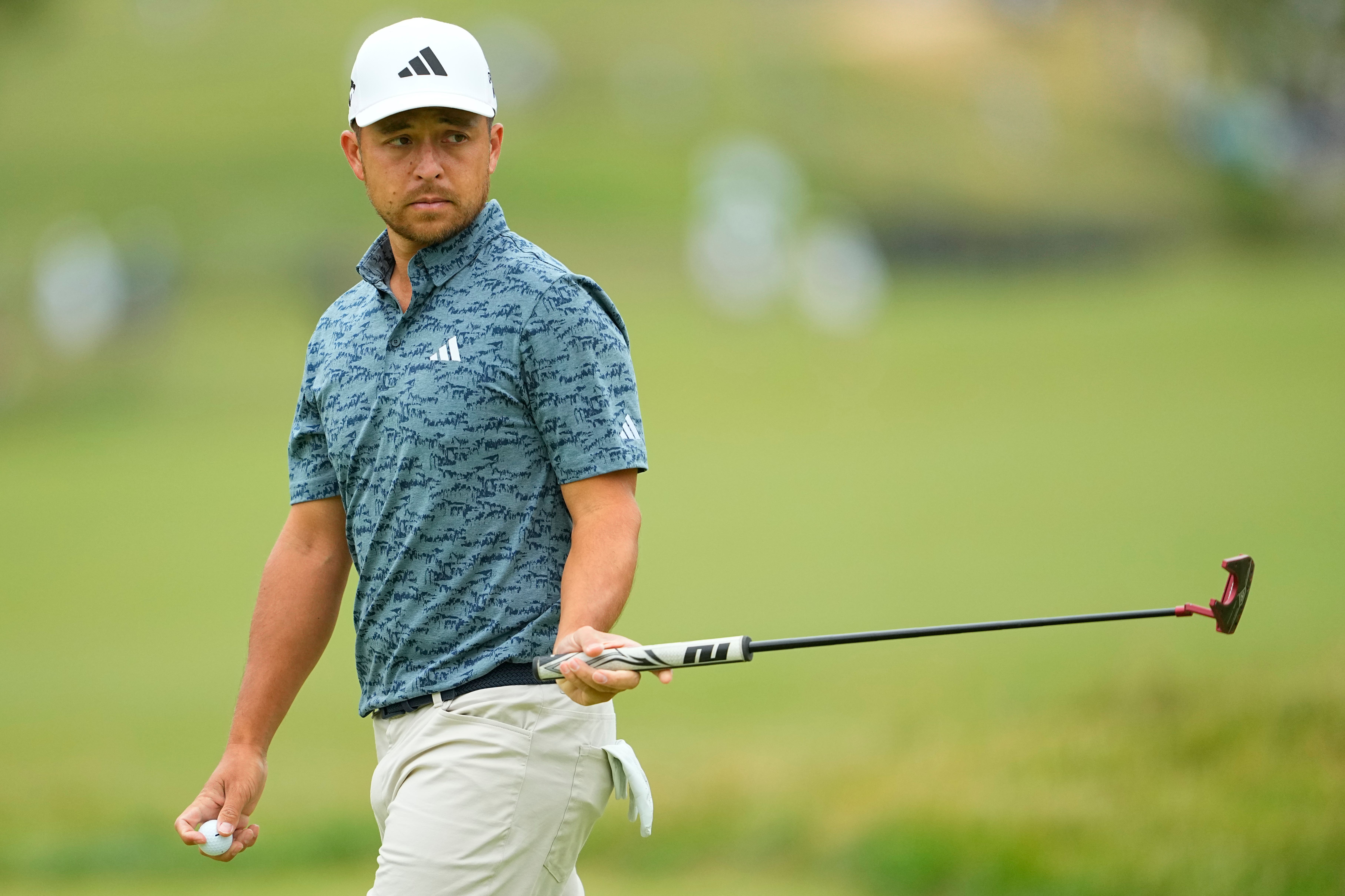 Xander Schauffele predicts the US Oen could turn “nasty” over the next three rounds (Matt York/AP)