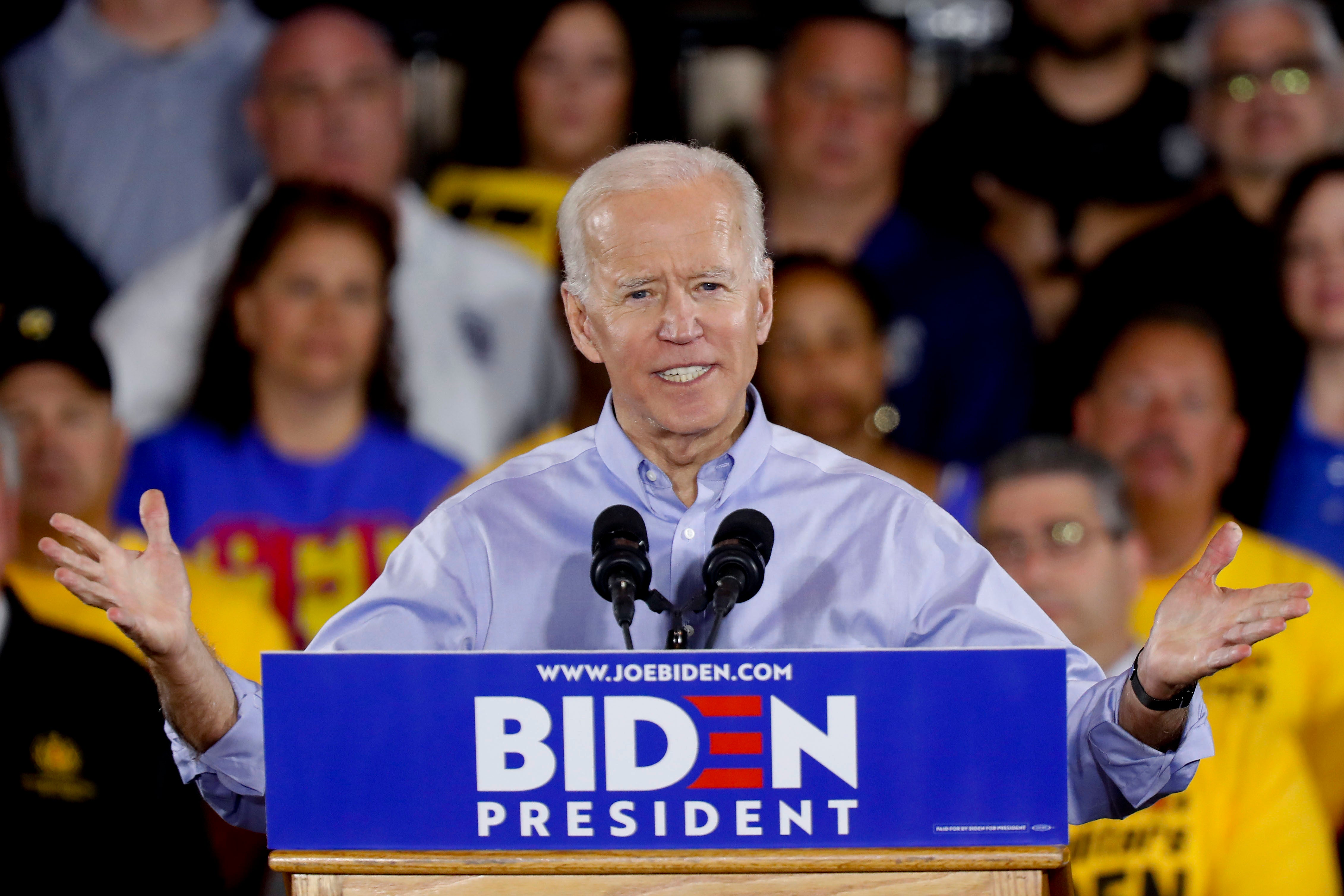 Election 2024 Biden Unions