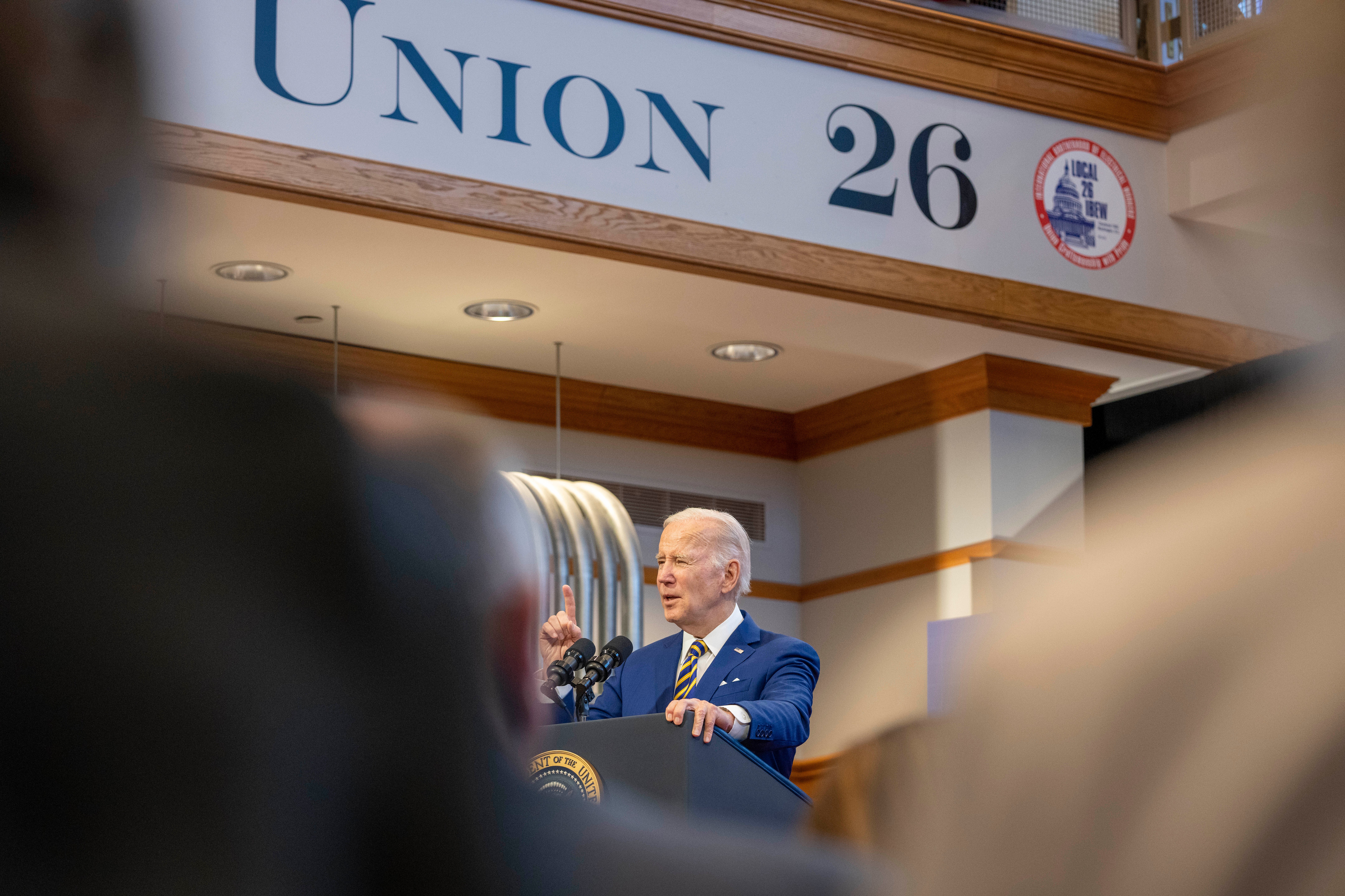 Election 2024 Biden Unions
