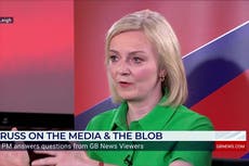 Liz Truss denies rumours she ‘snubbed’ Nicola Sturgeon as prime minister