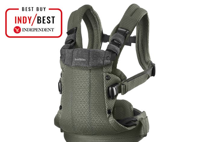 BabyBjorn baby carrier harmony 3D mesh