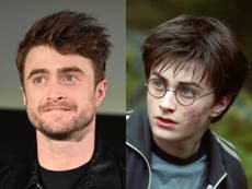 Daniel Radcliffe shares feelings about new actor playing Harry Potter