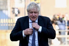 Boris is off his trolley if he thinks he has a hope in hell of a comeback