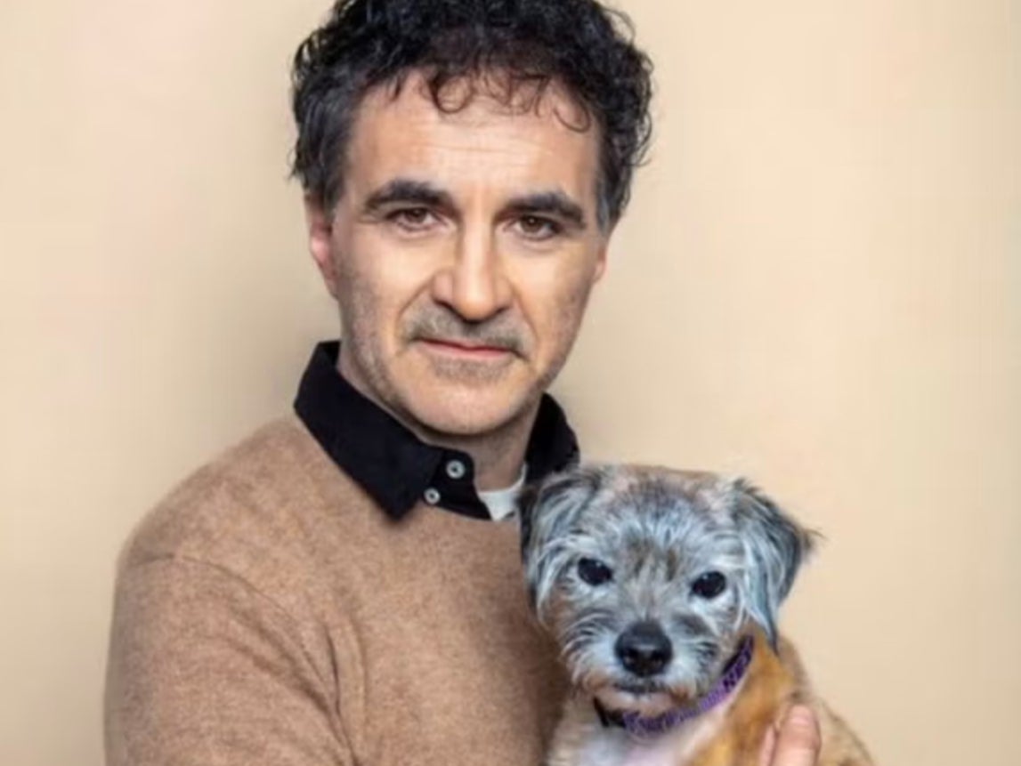 ‘Supervet’ – and possible 'Toxic’ inspiration – Noel Fitzpatrick with his late dog, Keira