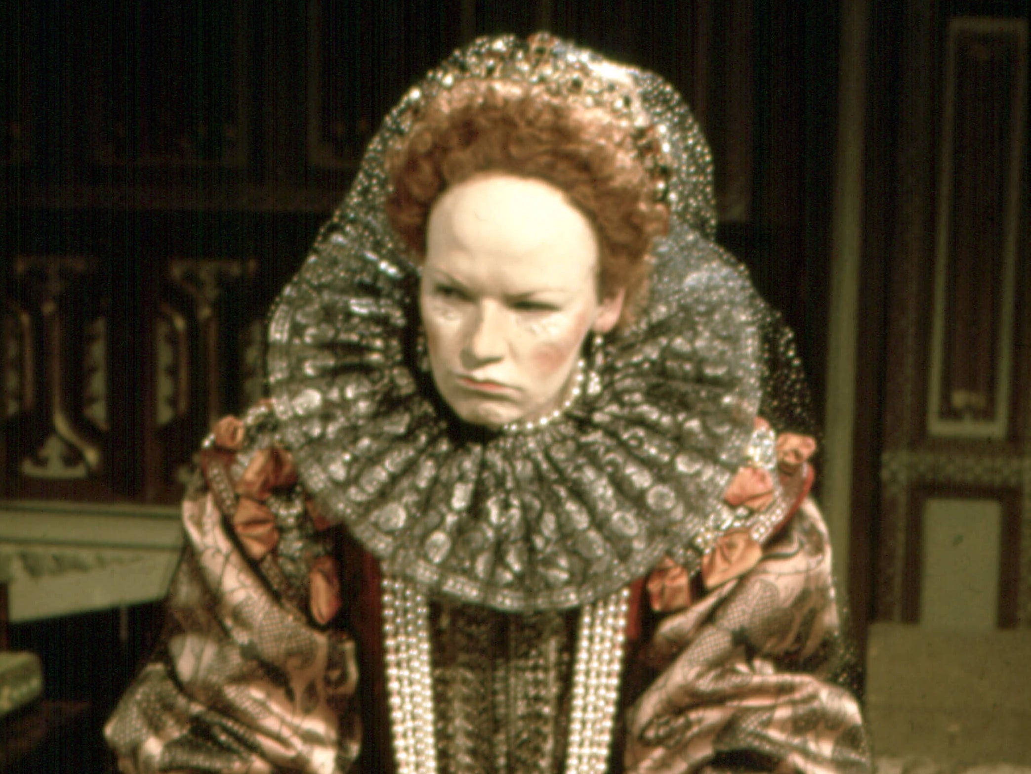 Acting royalty: Glenda Jackson in ‘Elizabeth R'