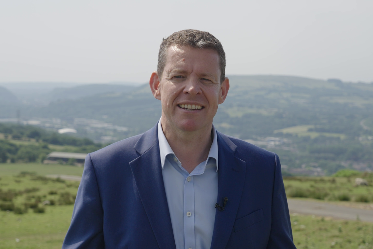 Rhun ap Iorwerth is the new leader of Plaid Cymru (Plaid Cymru/PA)