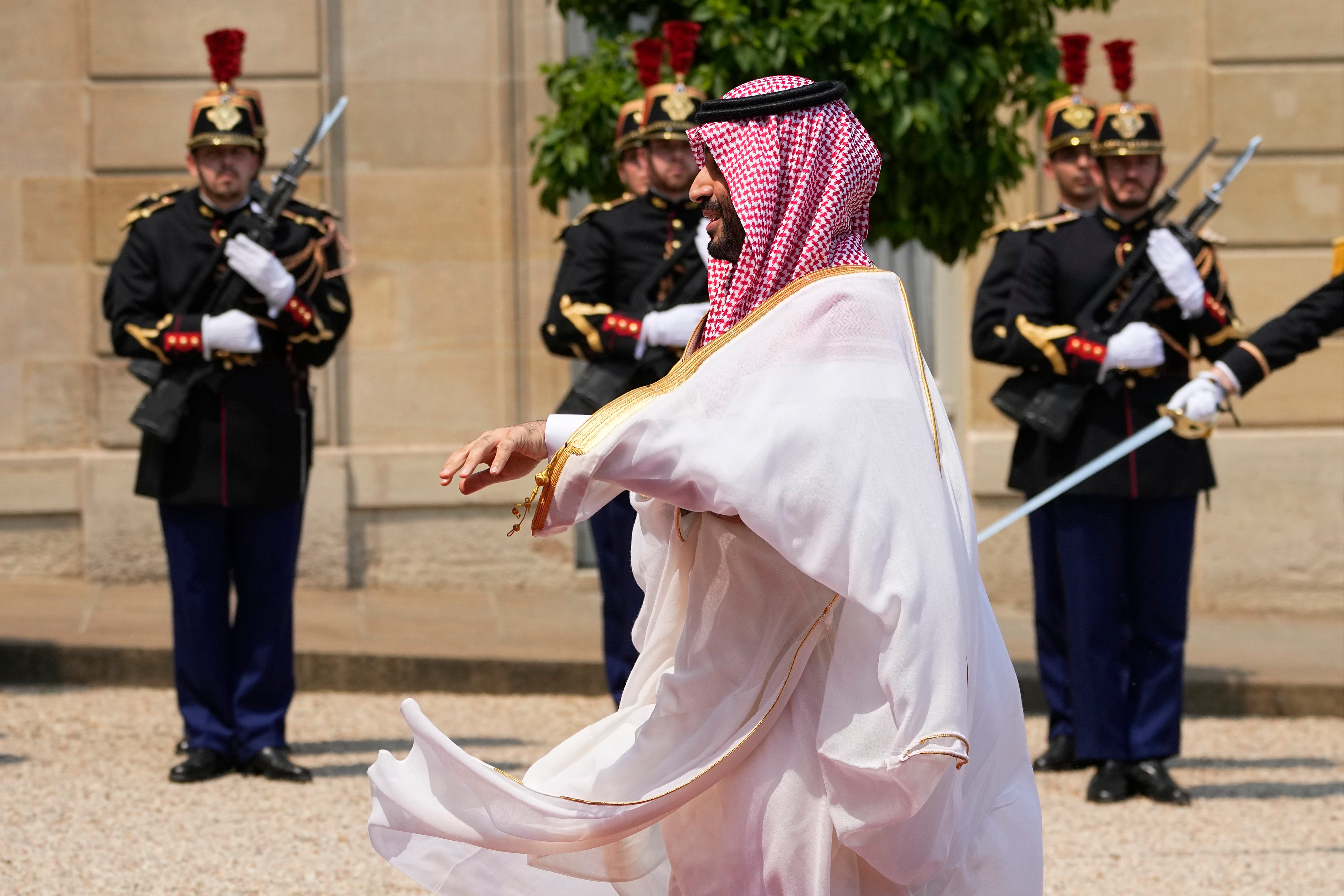 France Saudi Arabia