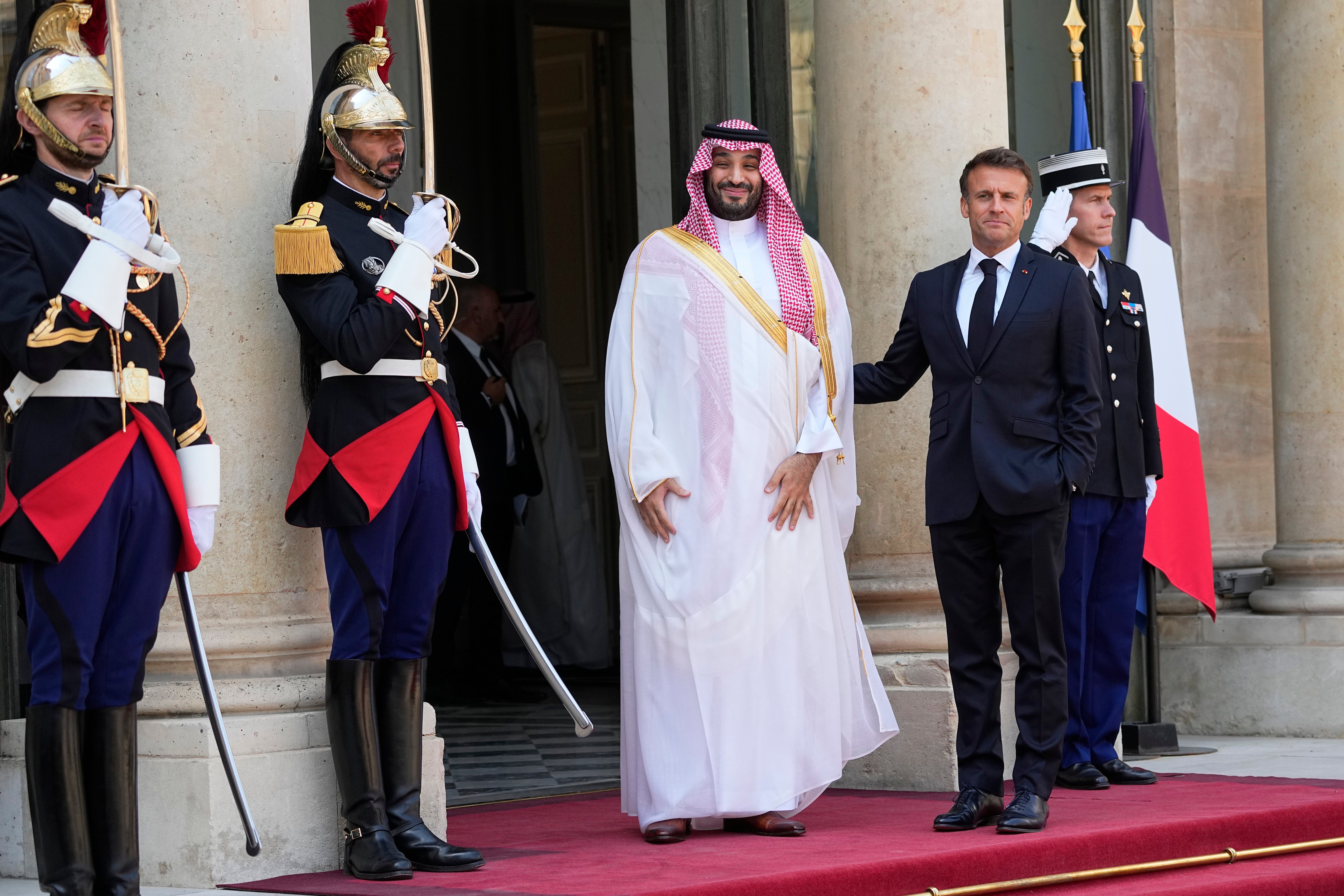 France Saudi Arabia
