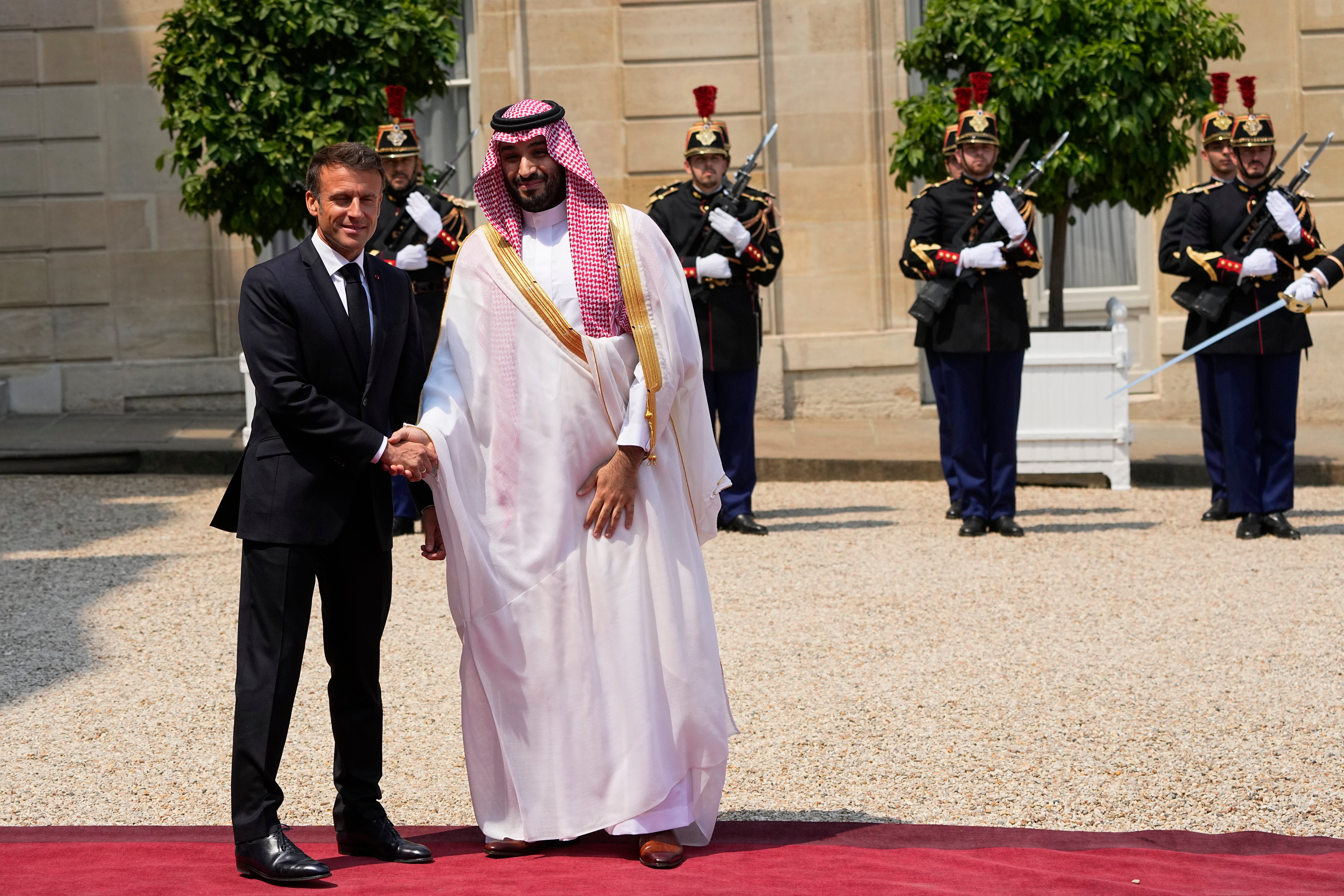 France Saudi Arabia