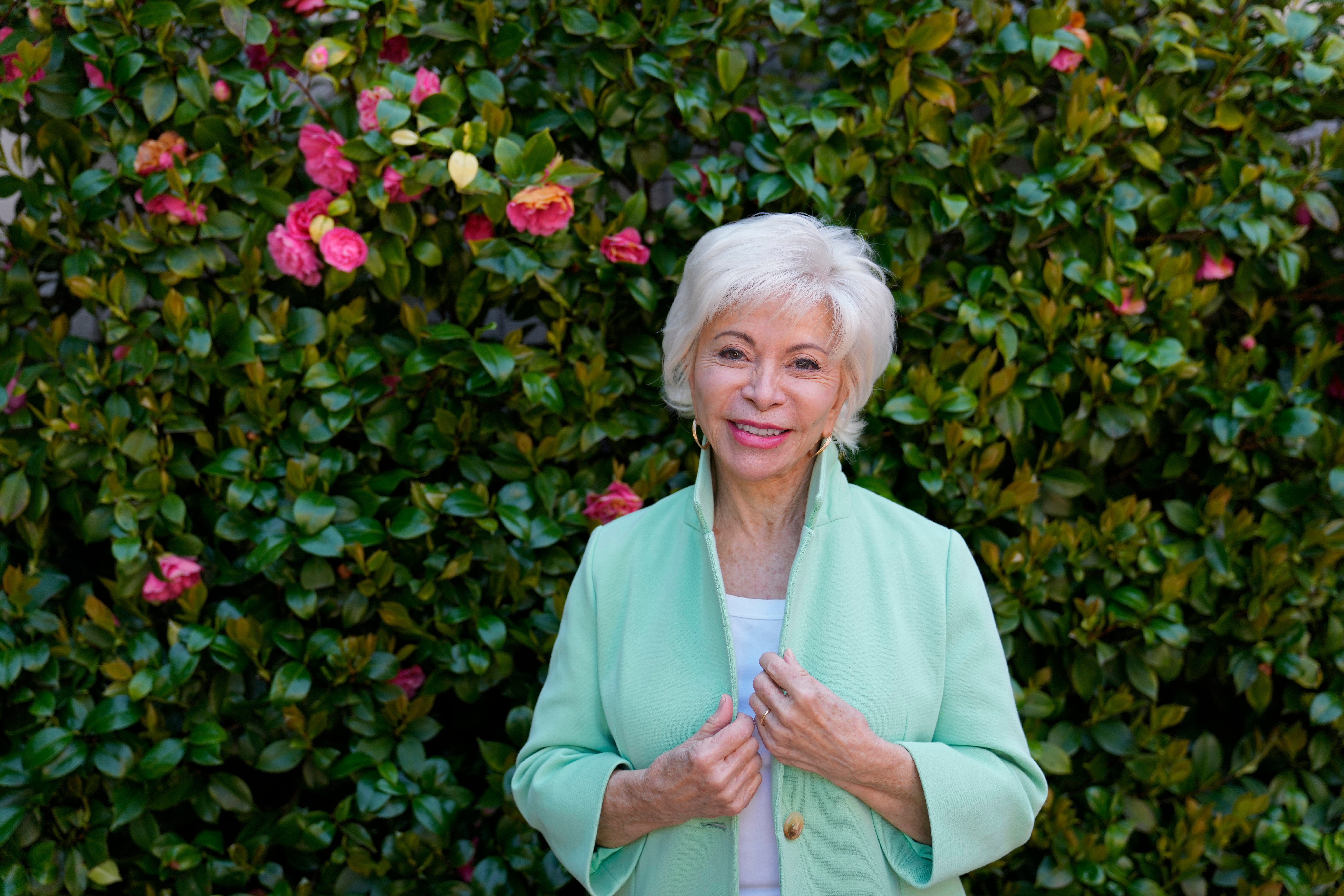 Isabel Allende Portrait Session