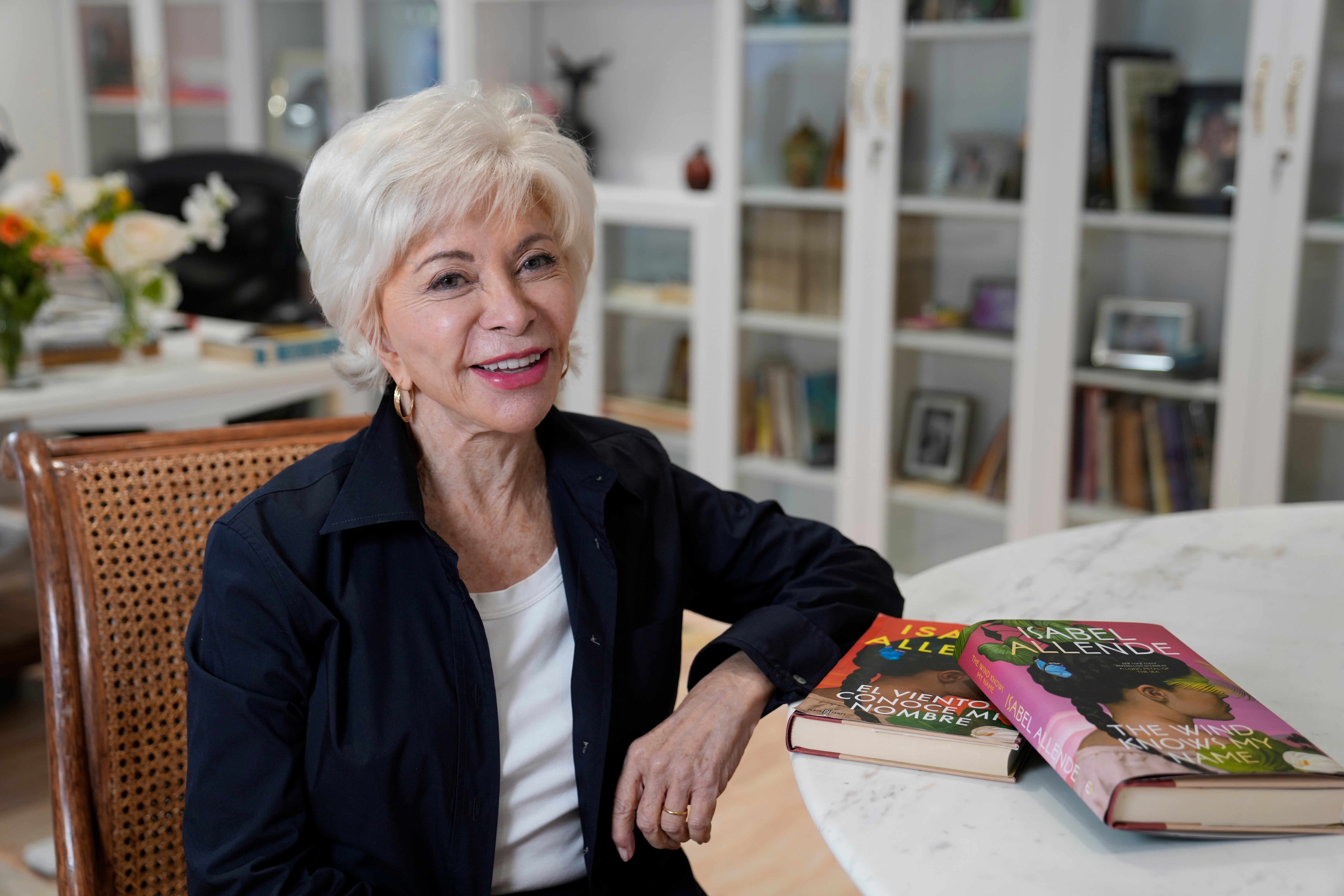 Isabel Allende Portrait Session