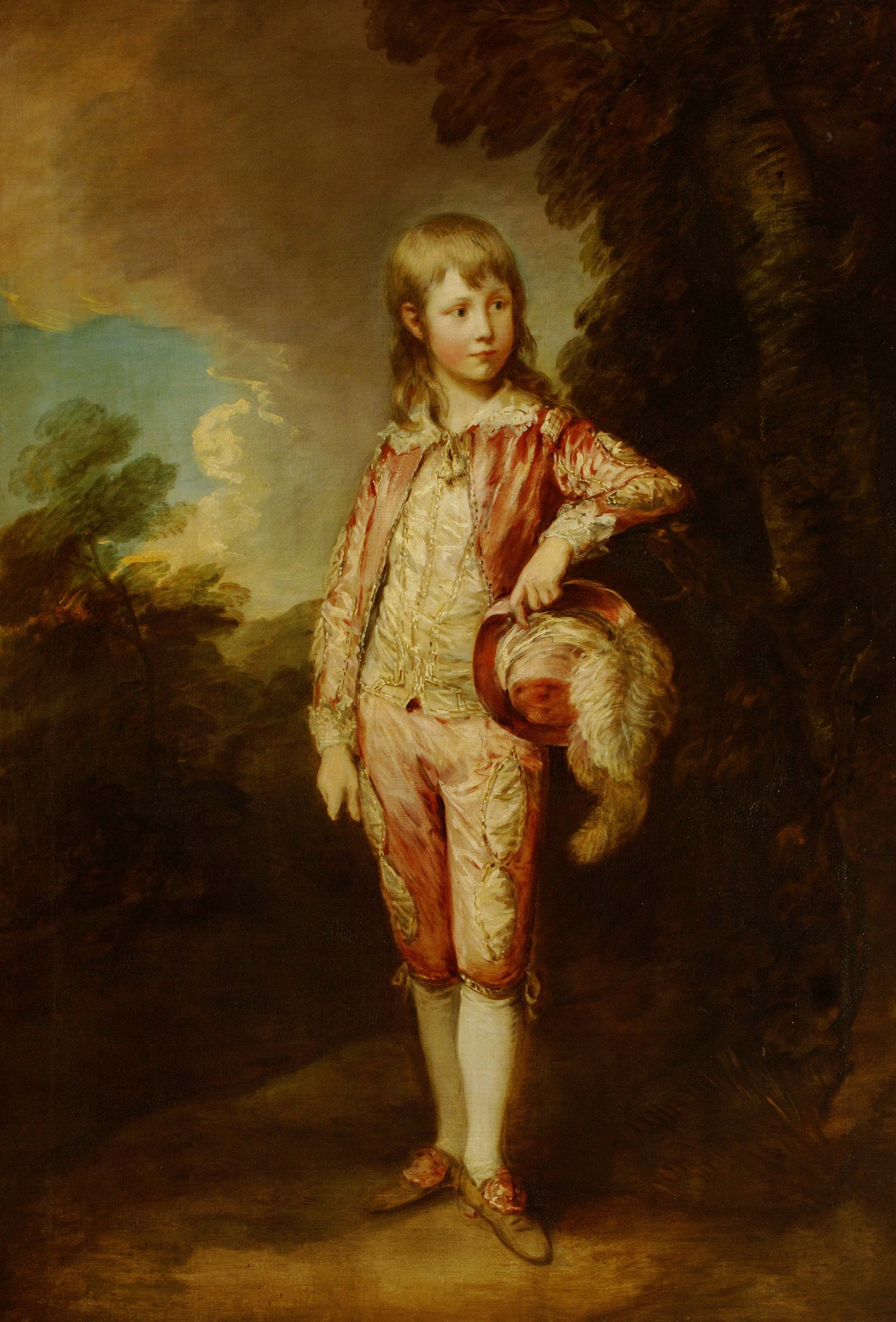 Thomas Gainsborough’s ‘The Pink Boy’ from 1782