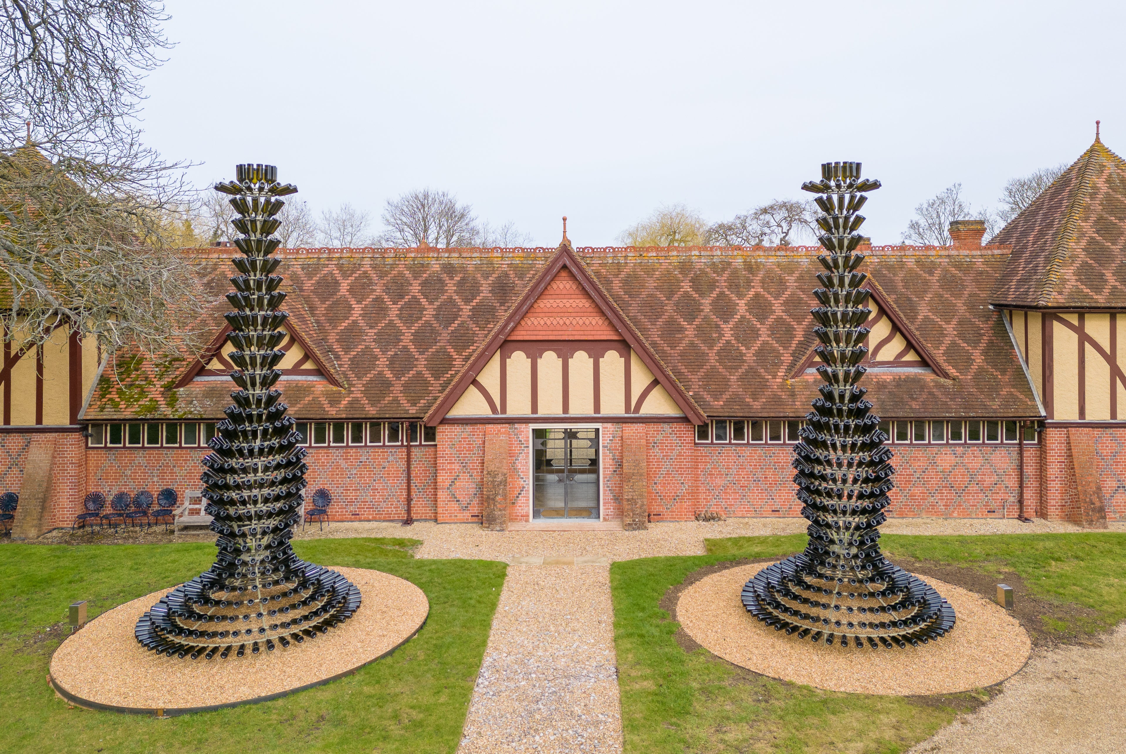 Joana Vasconcelos’s ‘Lafite’ sculptures at the Dairy