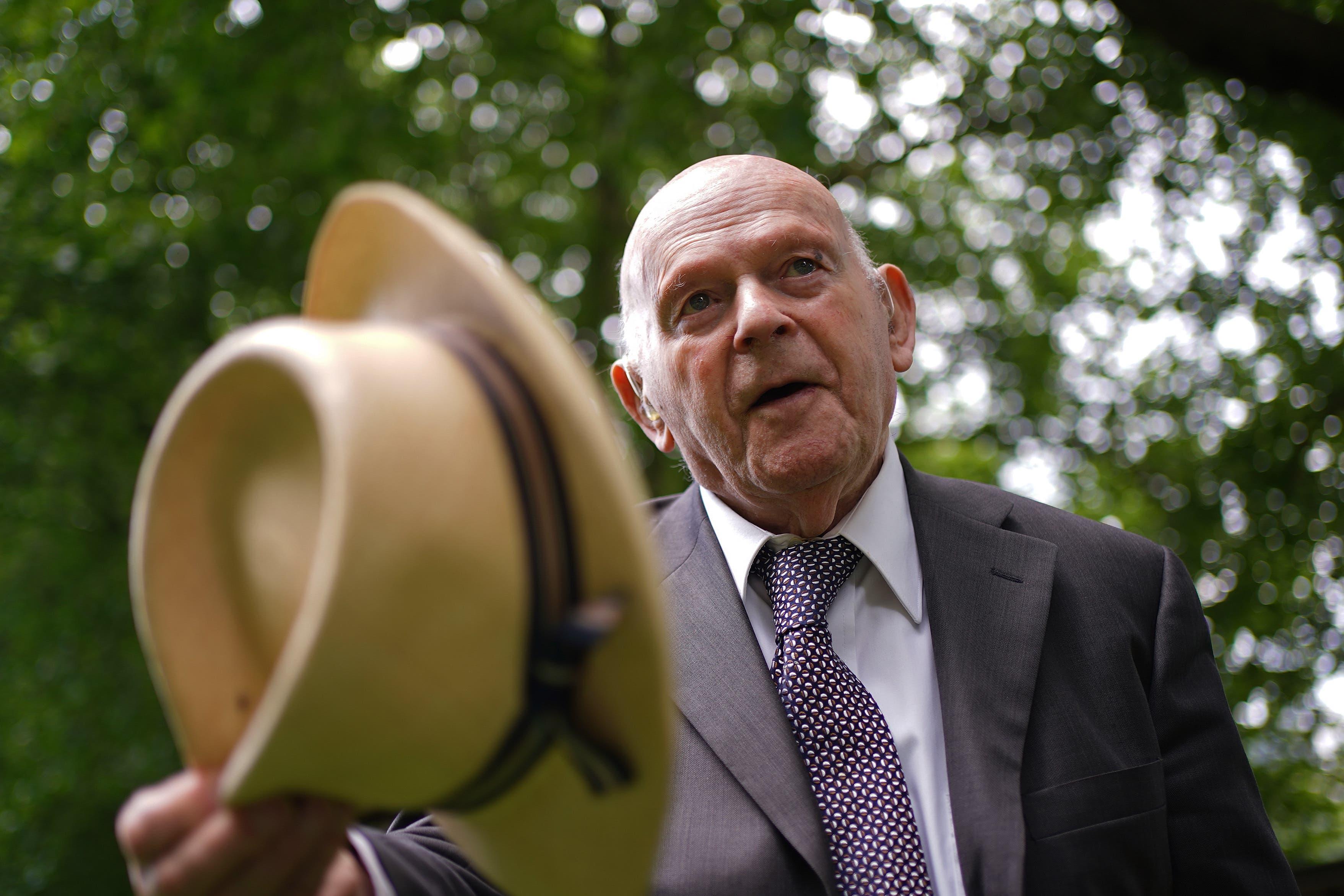 Holocaust survivor Sir Ben Helfgott has died at the age of 93 (Yui Mok/PA)