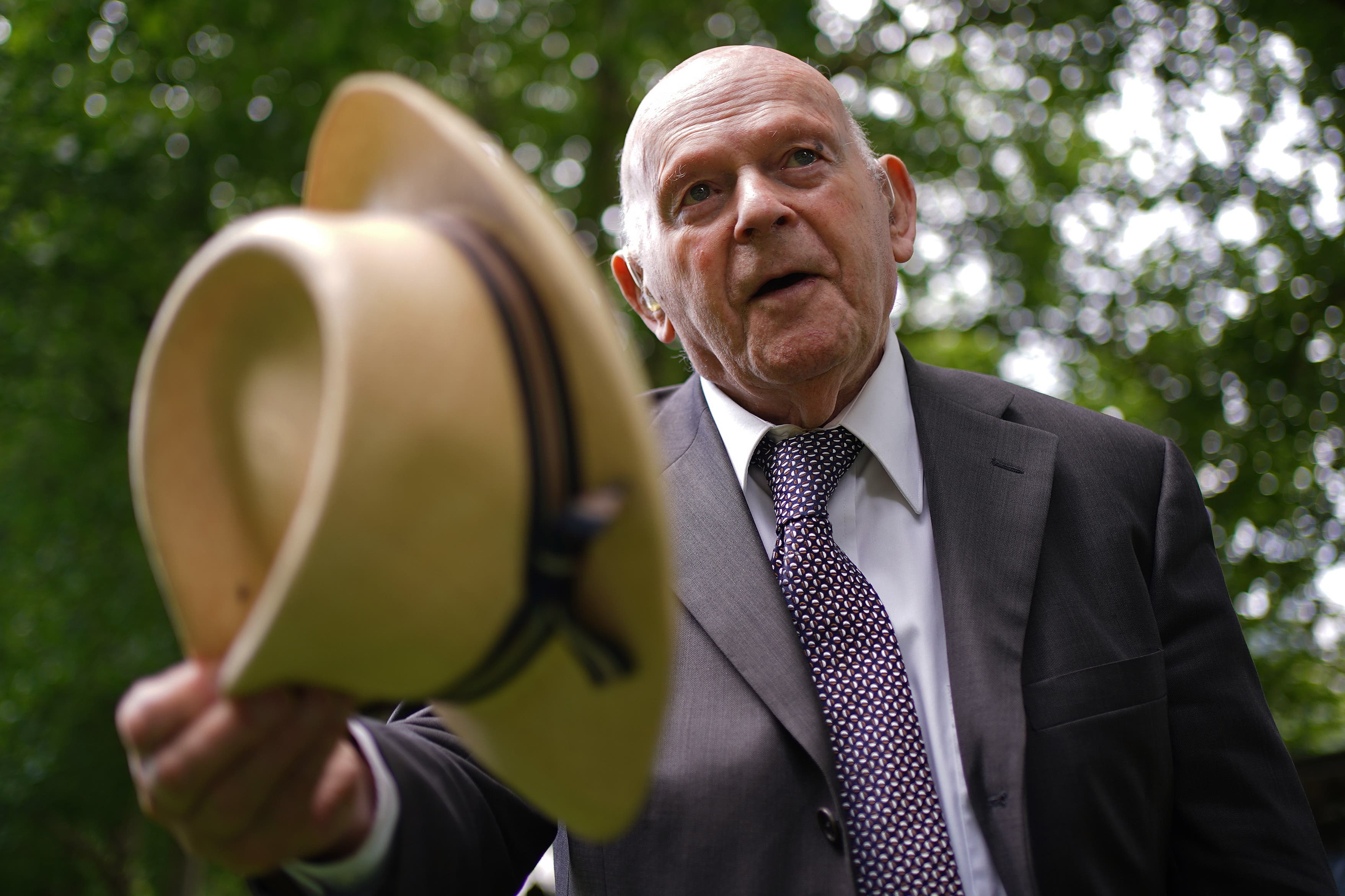 Holocaust survivor Sir Ben Helfgott has died aged 93 (PA)