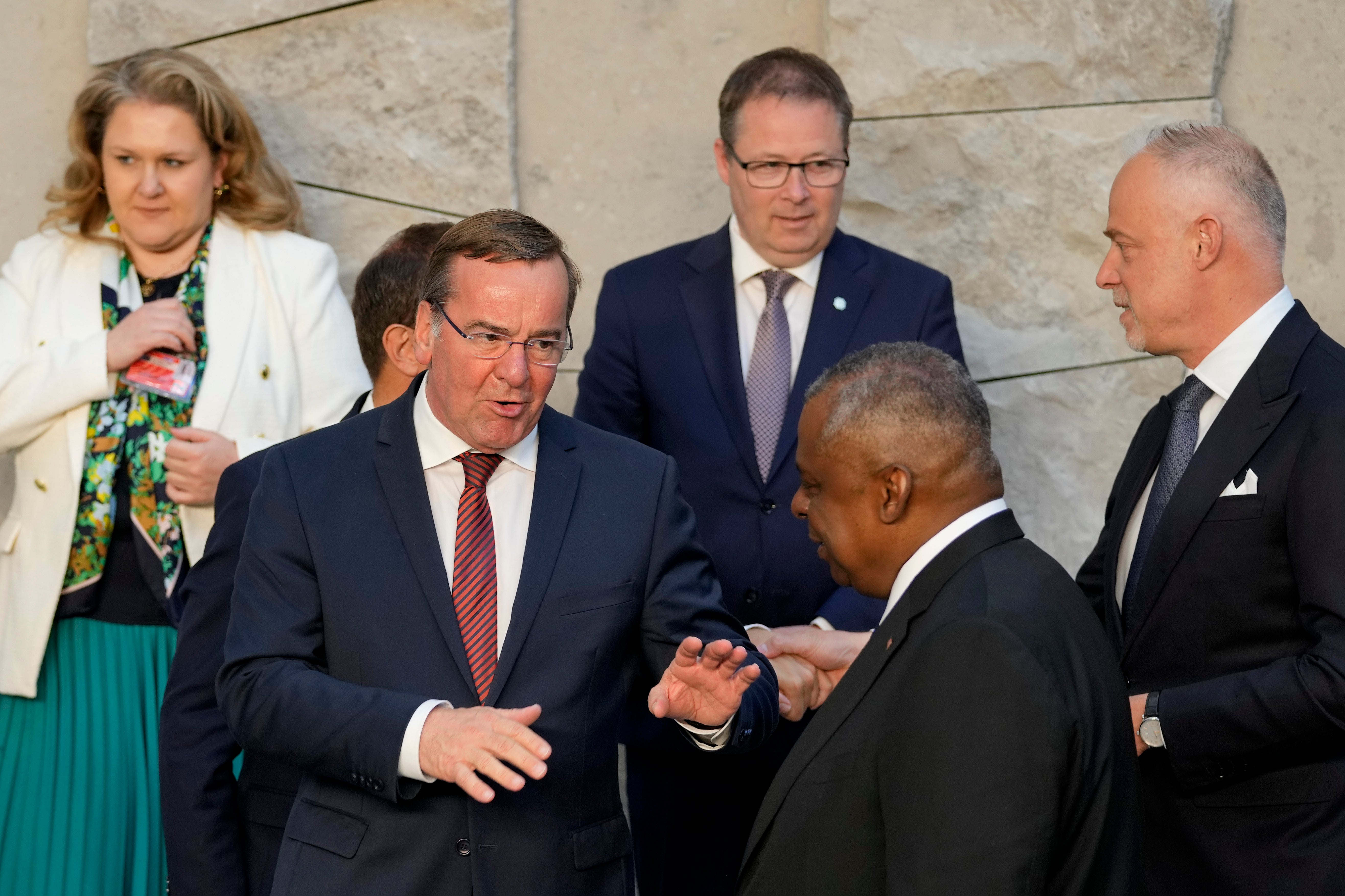 Belgium NATO Defense Ministers