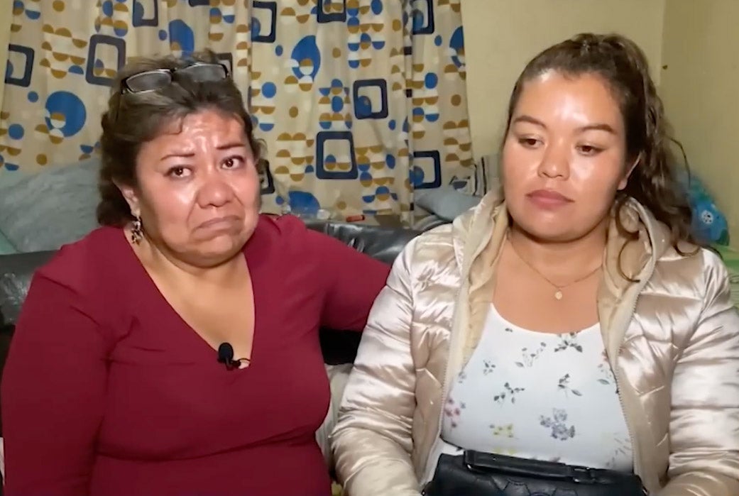 Lorena Ramírez was reunited with her daughter Rocío 27 years after a kidnapping