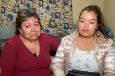 Mother is reunited with daughter 27 years after she was kidnapped from a park at three years old