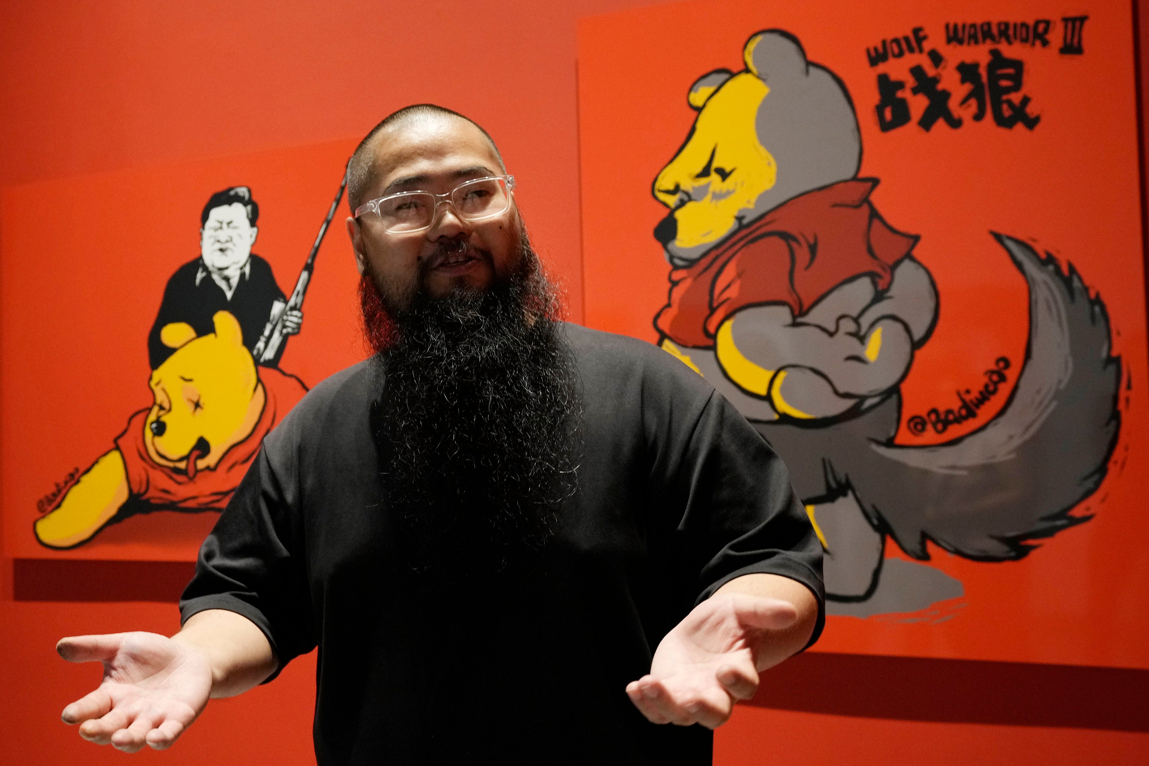 Exhibition by Chinese dissident artist opens in Warsaw despite pressure from China