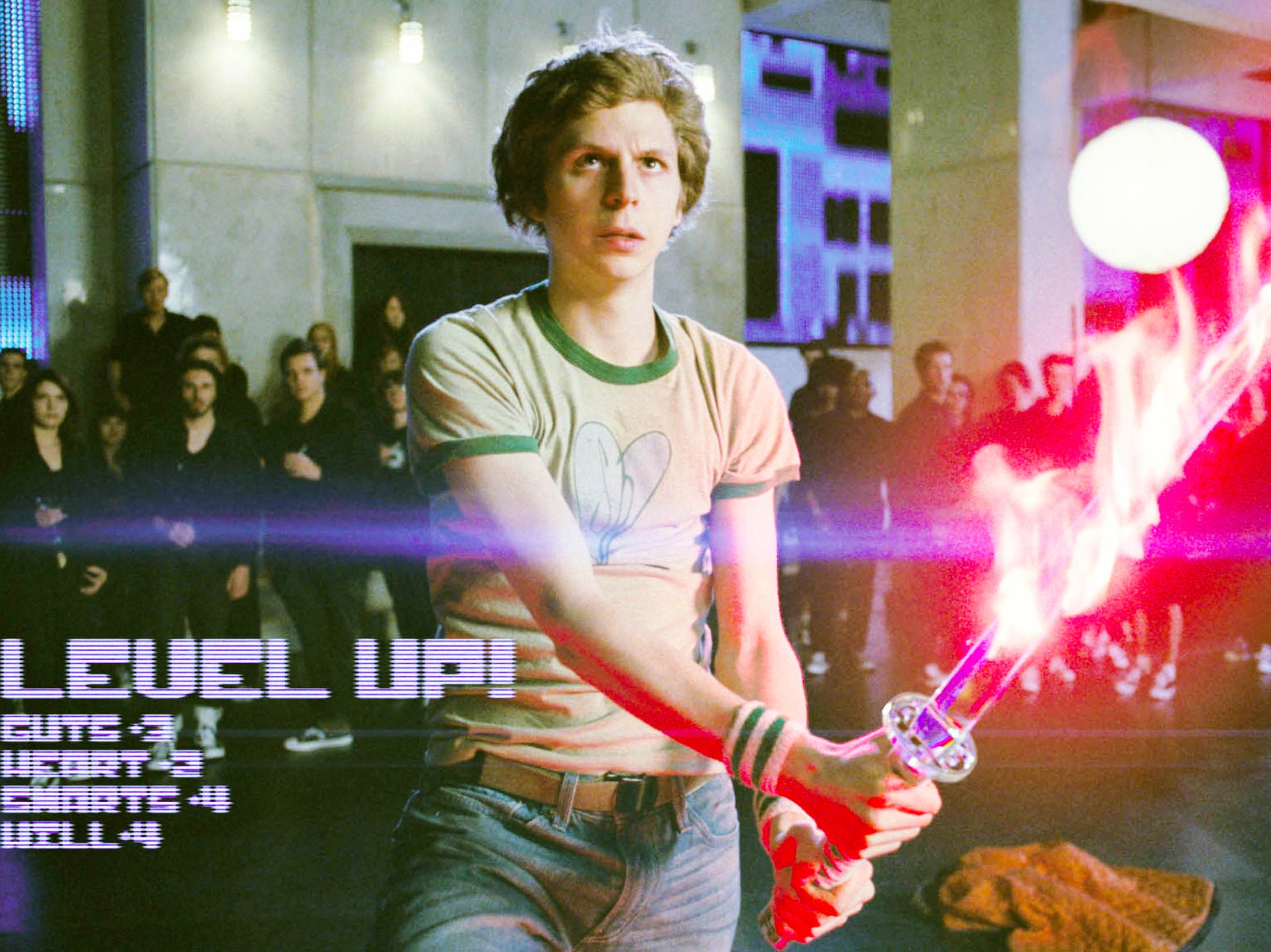 Cera in ‘Scott Pilgrim’