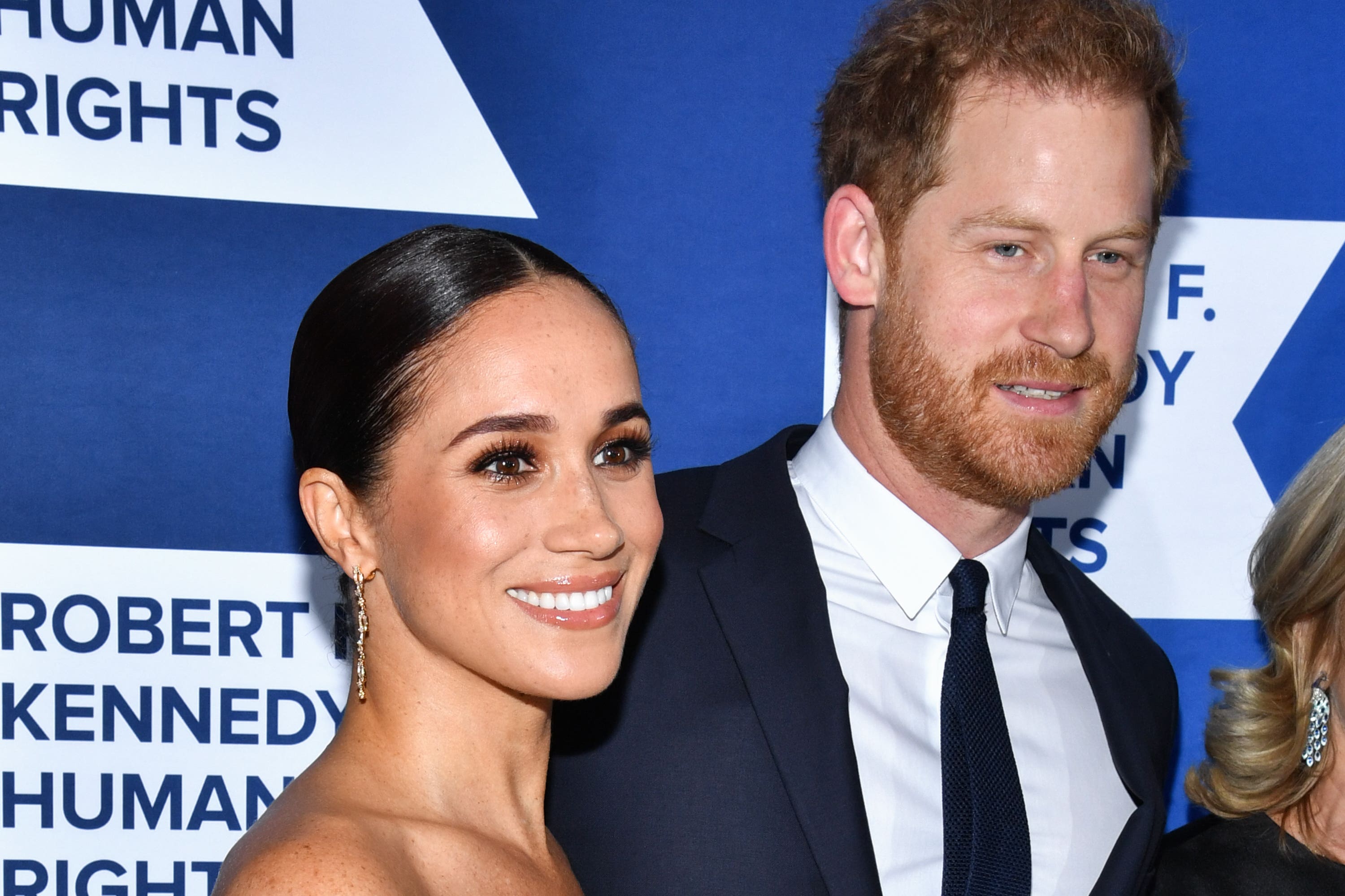 The Duke and Duchess of Sussex (PA)