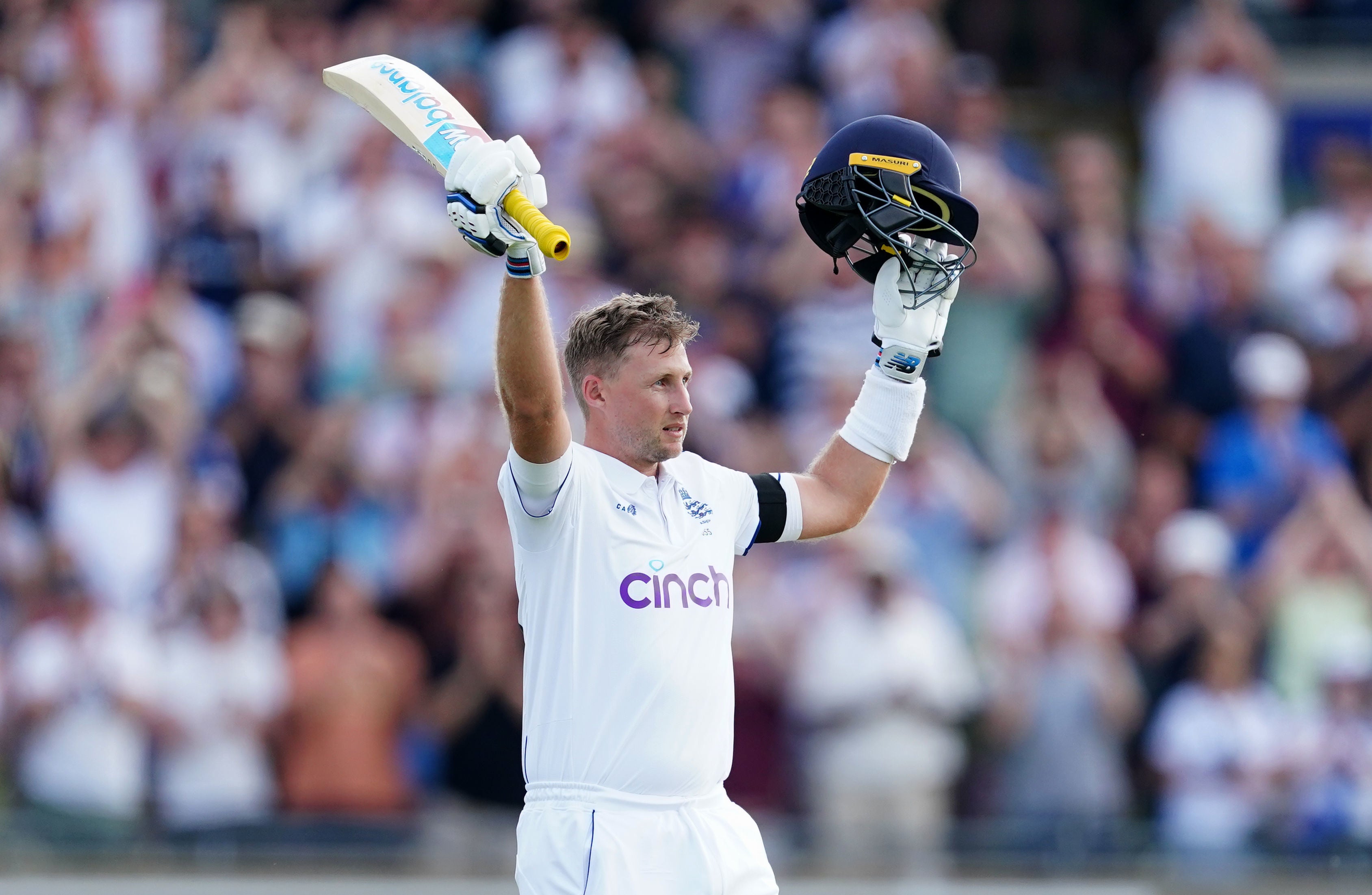 Root was sublime in making an opening-day century