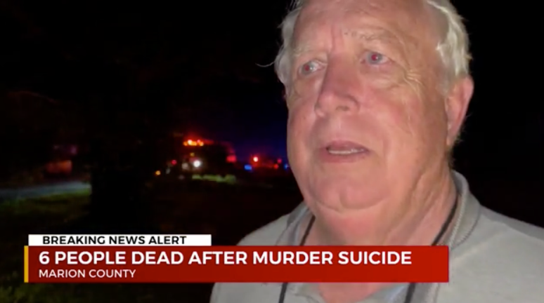 Marion County Sheriff Bo Burnett said the murder-suicide was ‘one of the worst I’ve been involved in'