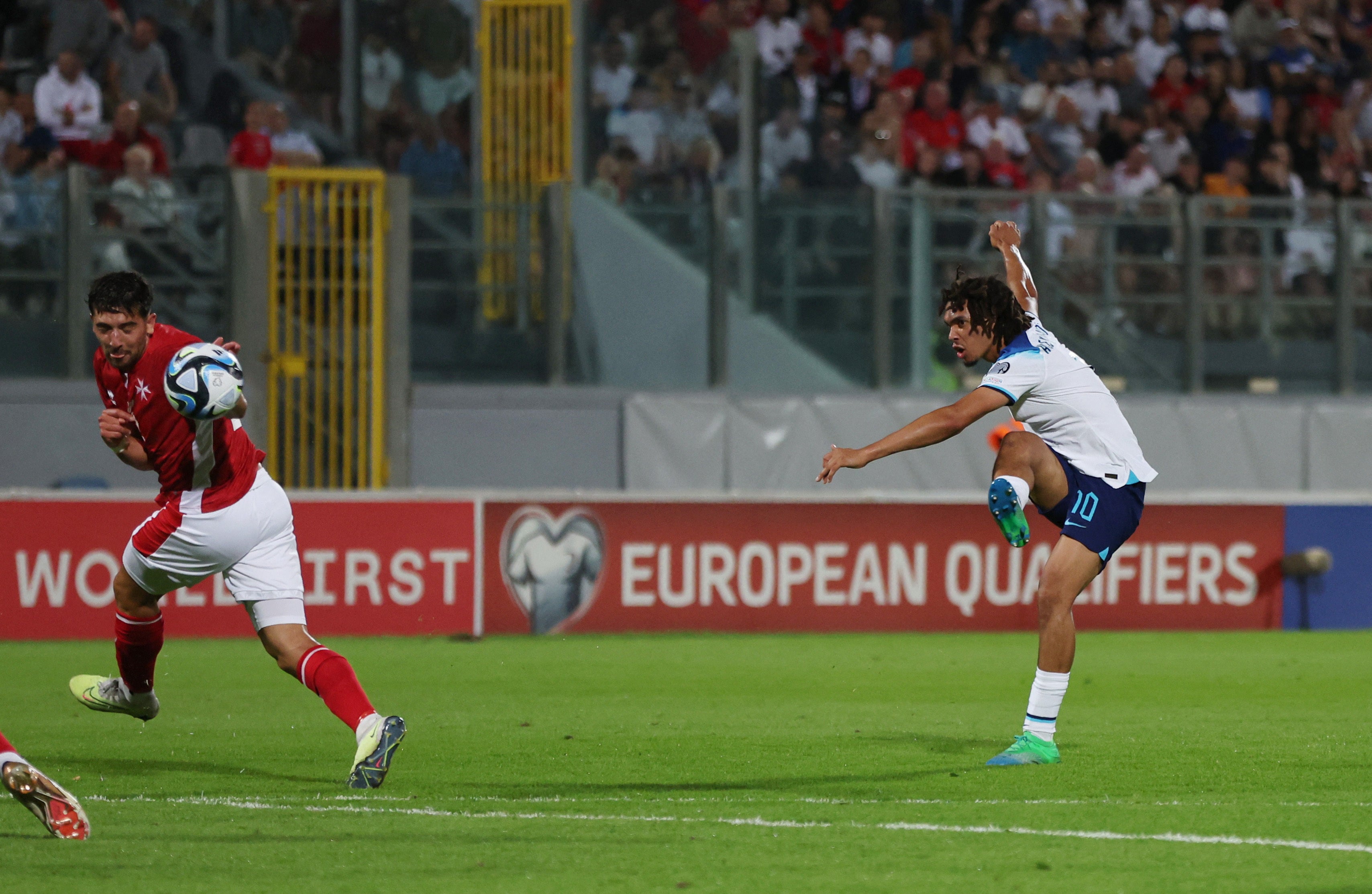 Alexander-Arnold curled in a sublime goal as part of an impressive all-round performance