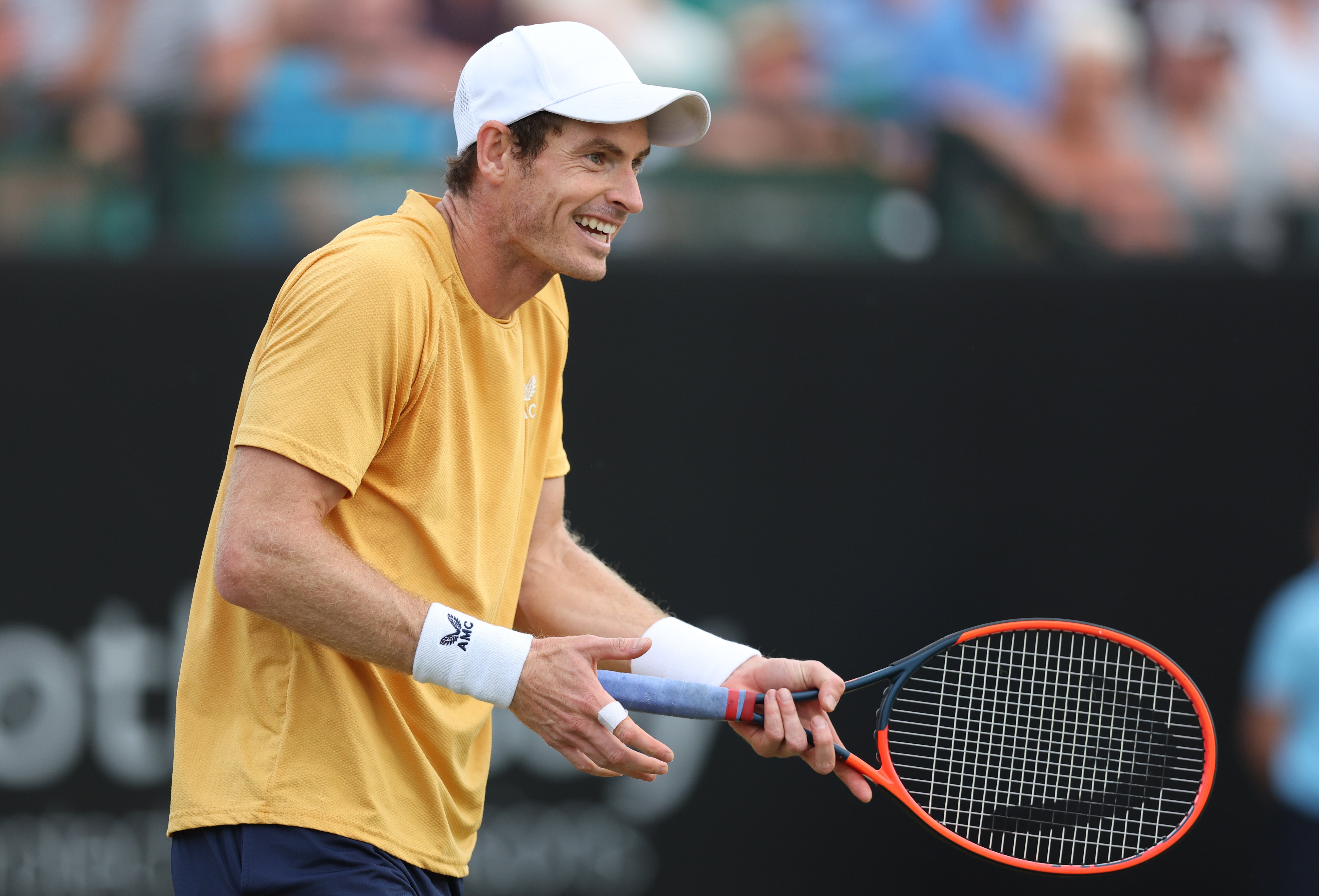 Murray has marched into the semi-finals in Nottingham