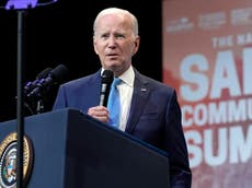 Biden jokes he’s tired because of his age: ‘Try being 110’