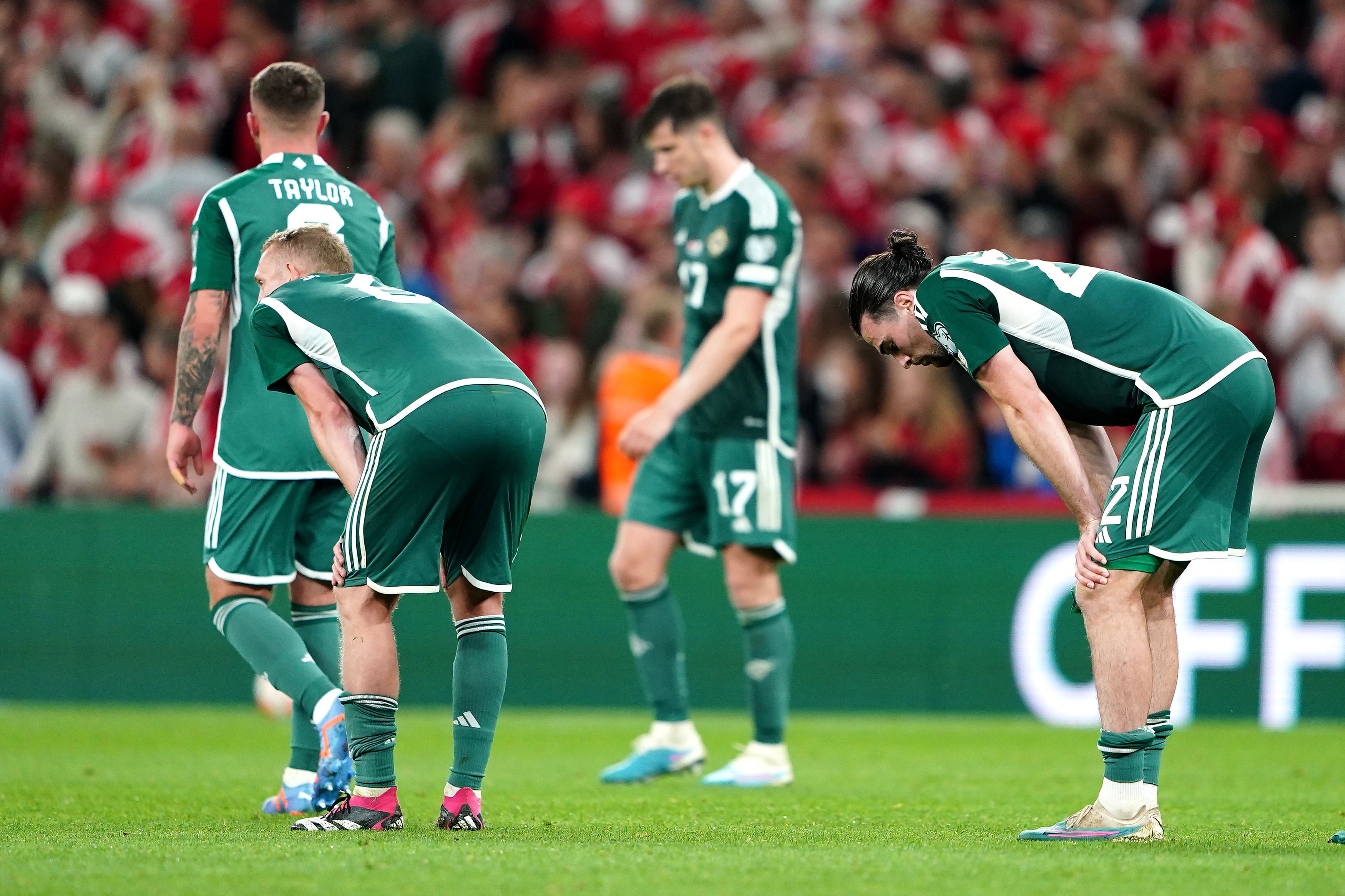 Northern Ireland were denied by VAR